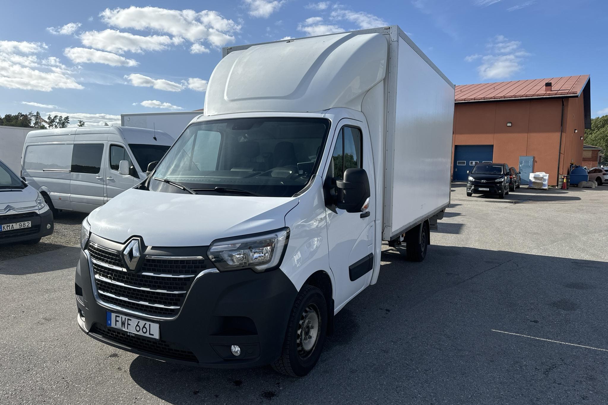 Renault Master 2.3 dCi Volymskåp 2WD (145hk) - 53 050 km - Manuaalinen - valkoinen - 2022