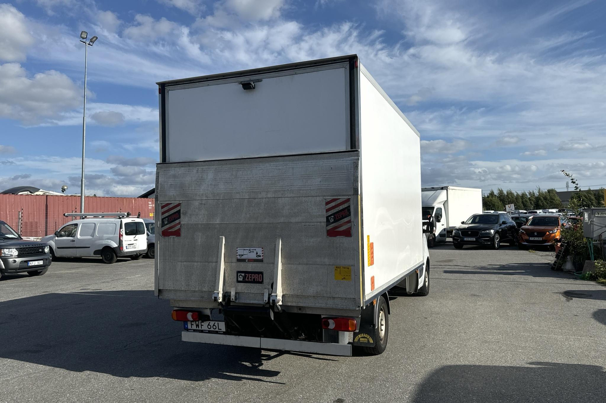 Renault Master 2.3 dCi Volymskåp 2WD (145hk) - 53 050 km - Manuaalinen - valkoinen - 2022