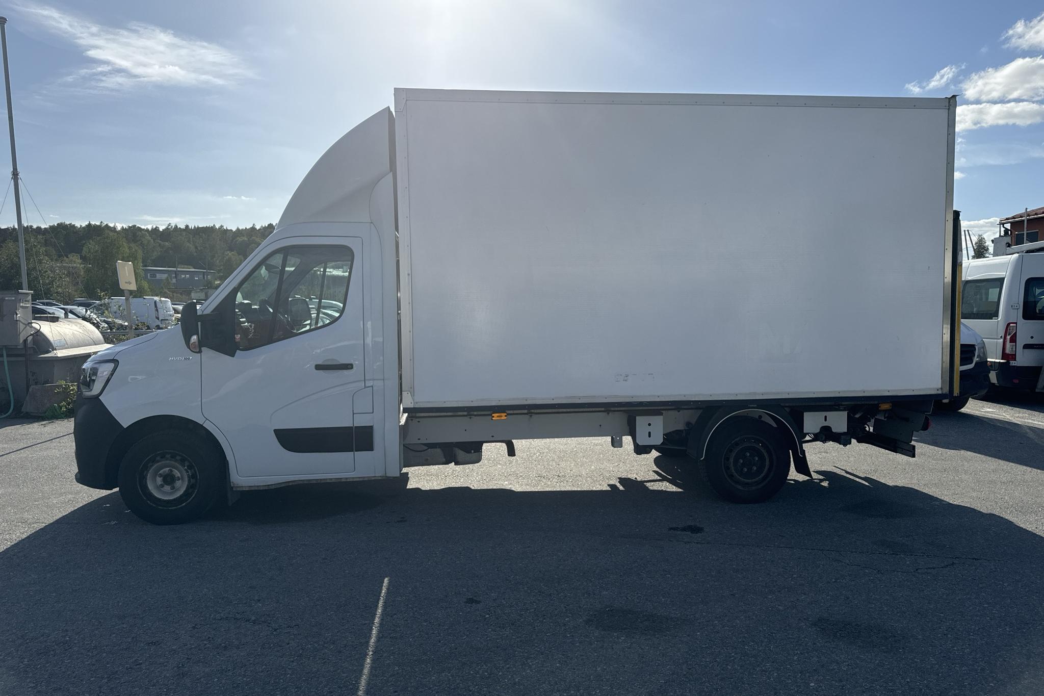 Renault Master 2.3 dCi Volymskåp 2WD (145hk) - 53 050 km - Manualna - biały - 2022