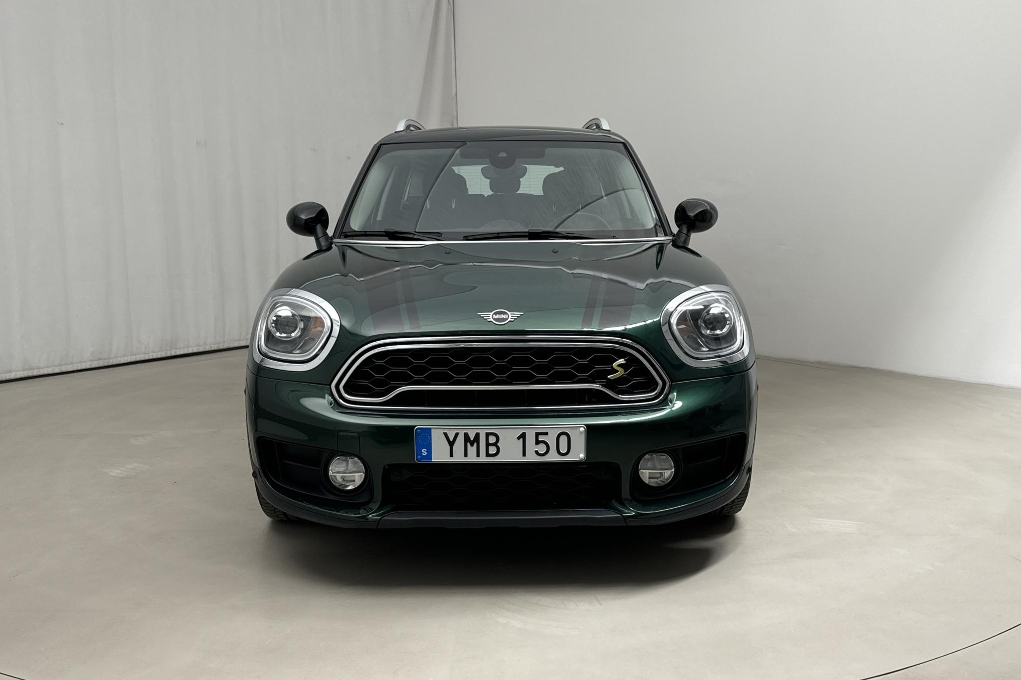 MINI Cooper S E ALL4 Countryman, F60 (224hk) - 57 630 km - Automaattinen - vihreä - 2018