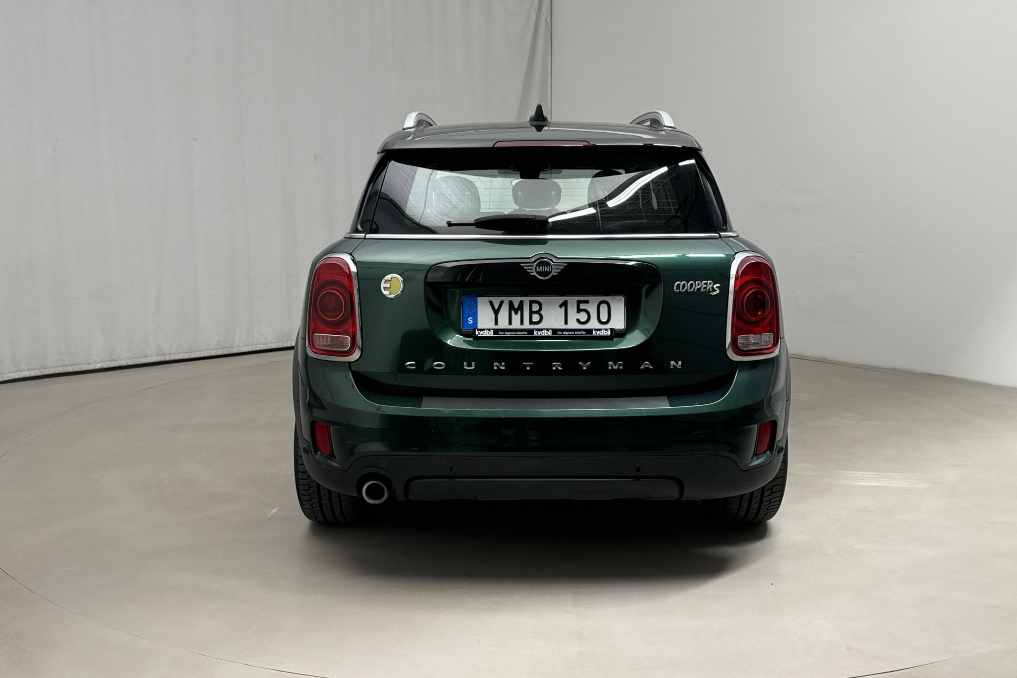 MINI Cooper S E ALL4 Countryman, F60 (224hk) - 57 630 km - Automaattinen - vihreä - 2018