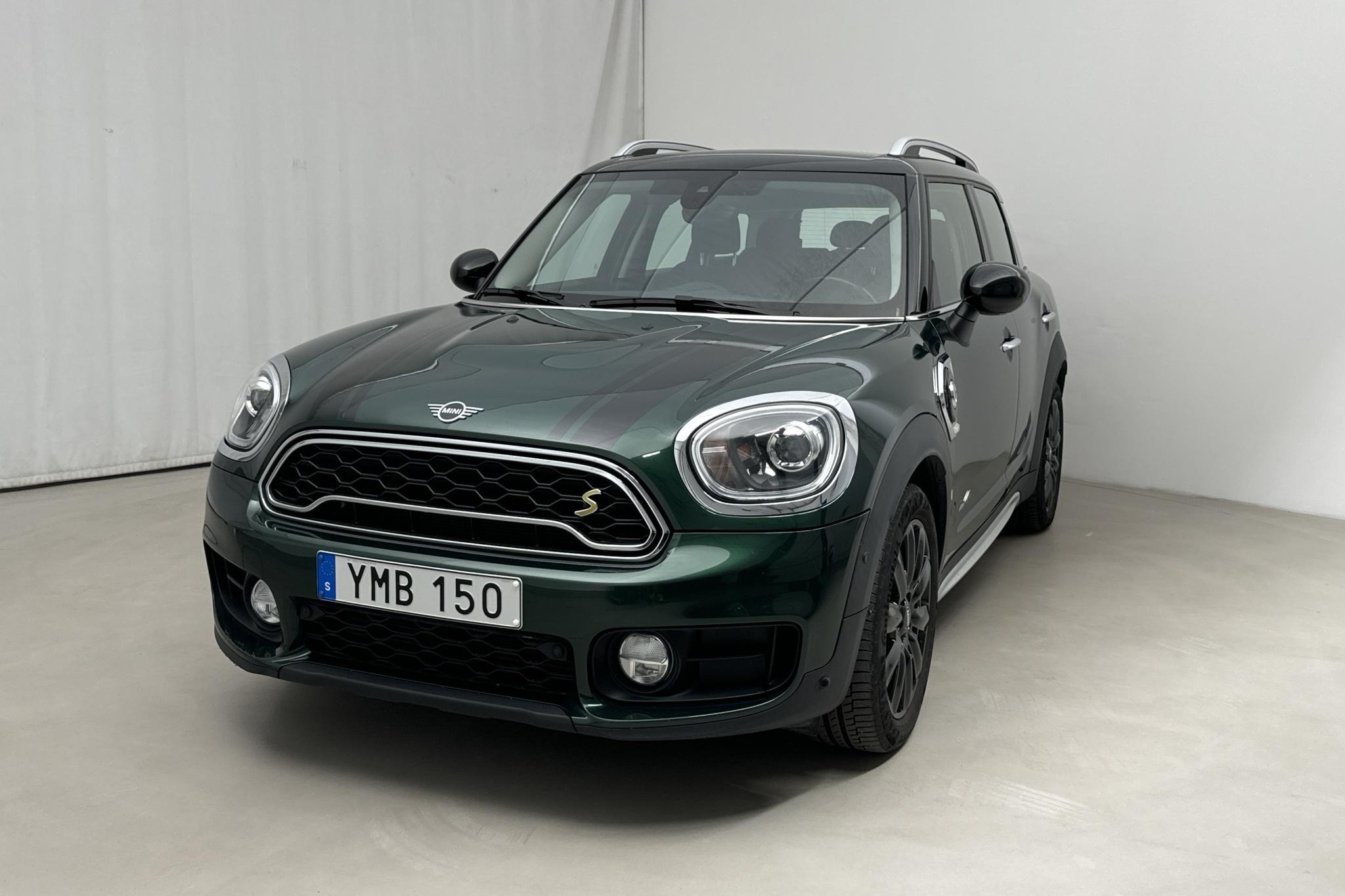 MINI Cooper S E ALL4 Countryman, F60 (224hk) - 57 630 km - Automaattinen - vihreä - 2018