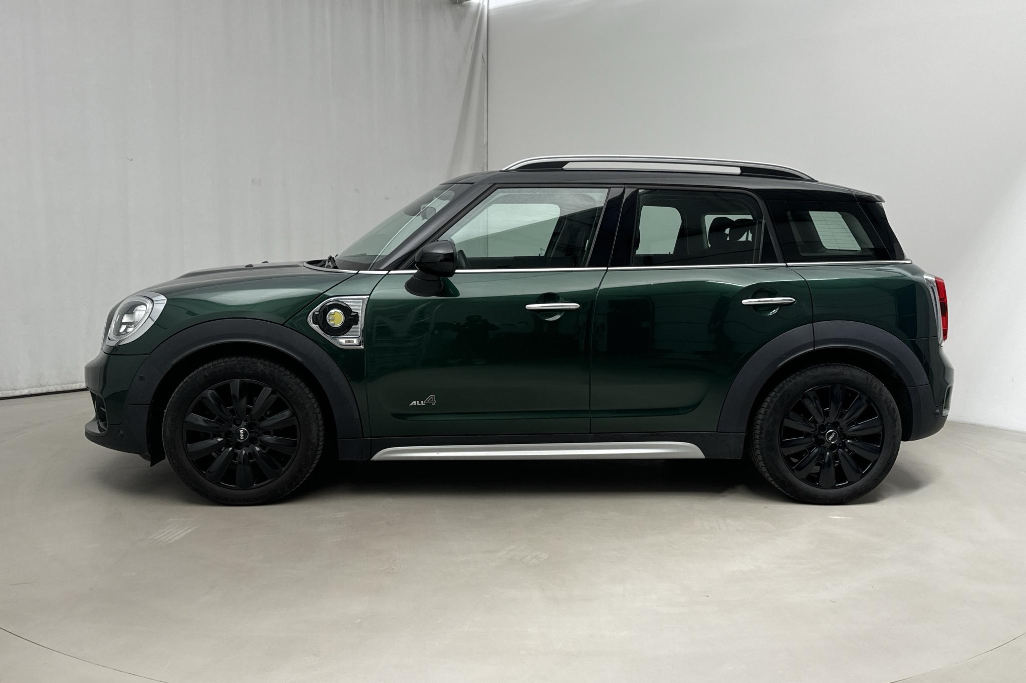 MINI Cooper S E ALL4 Countryman, F60 (224hk) - 57 630 km - Automaattinen - vihreä - 2018