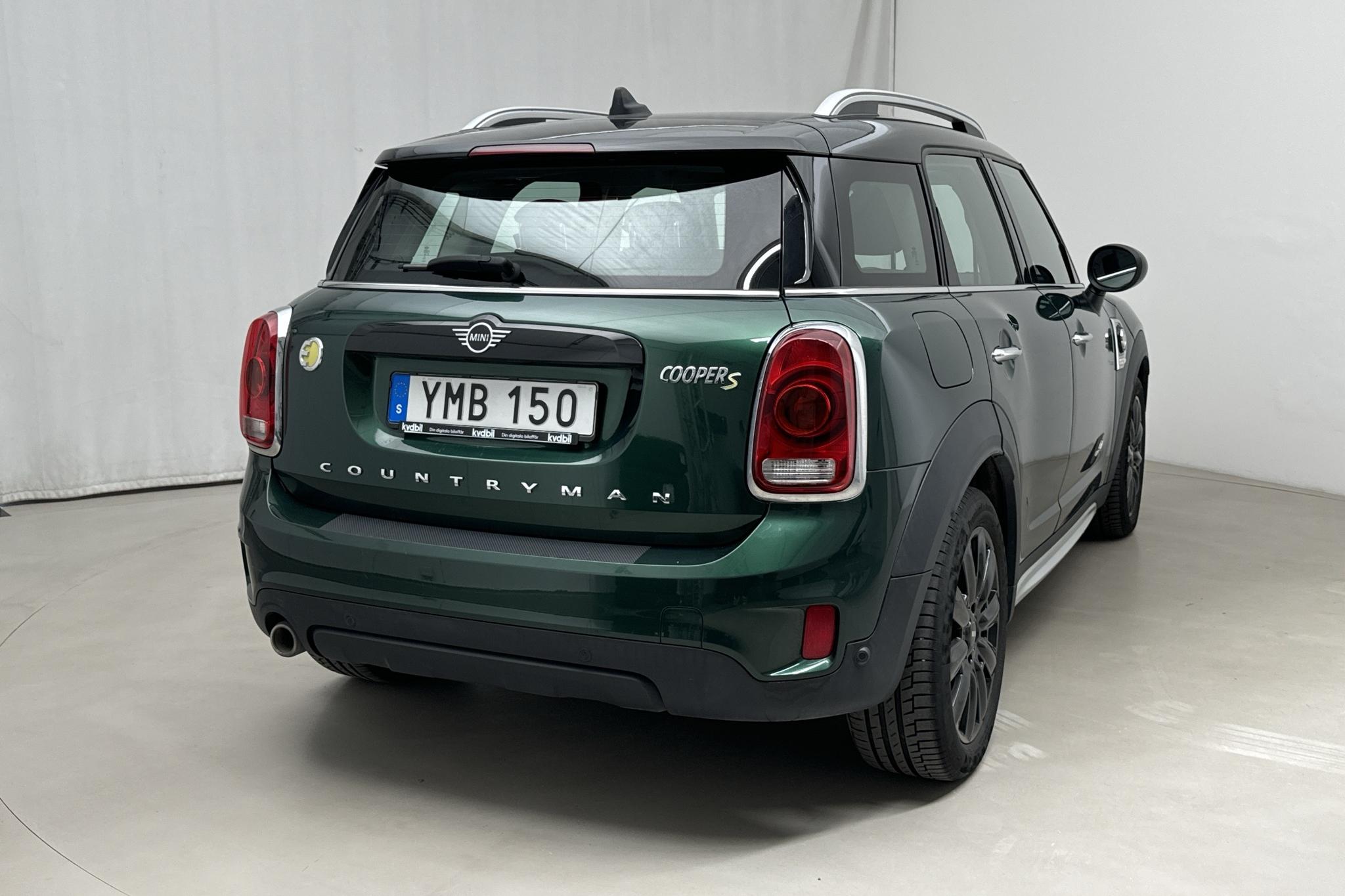 MINI Cooper S E ALL4 Countryman, F60 (224hk) - 57 630 km - Automaattinen - vihreä - 2018