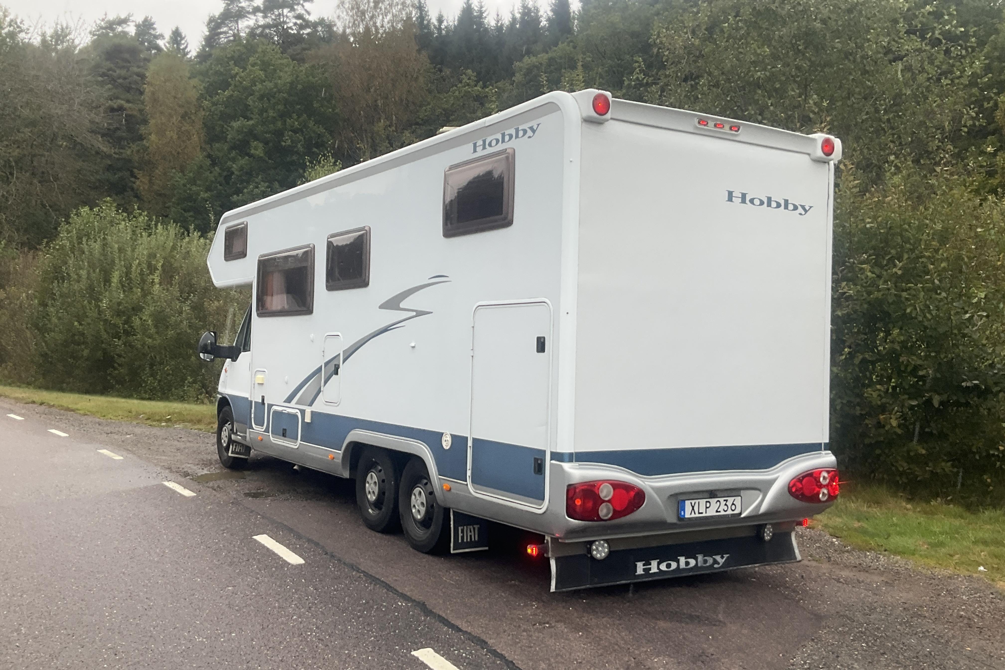 FIAT Hobby 770 AK EMC Husbil - 211 210 km - Manuaalinen - 2005