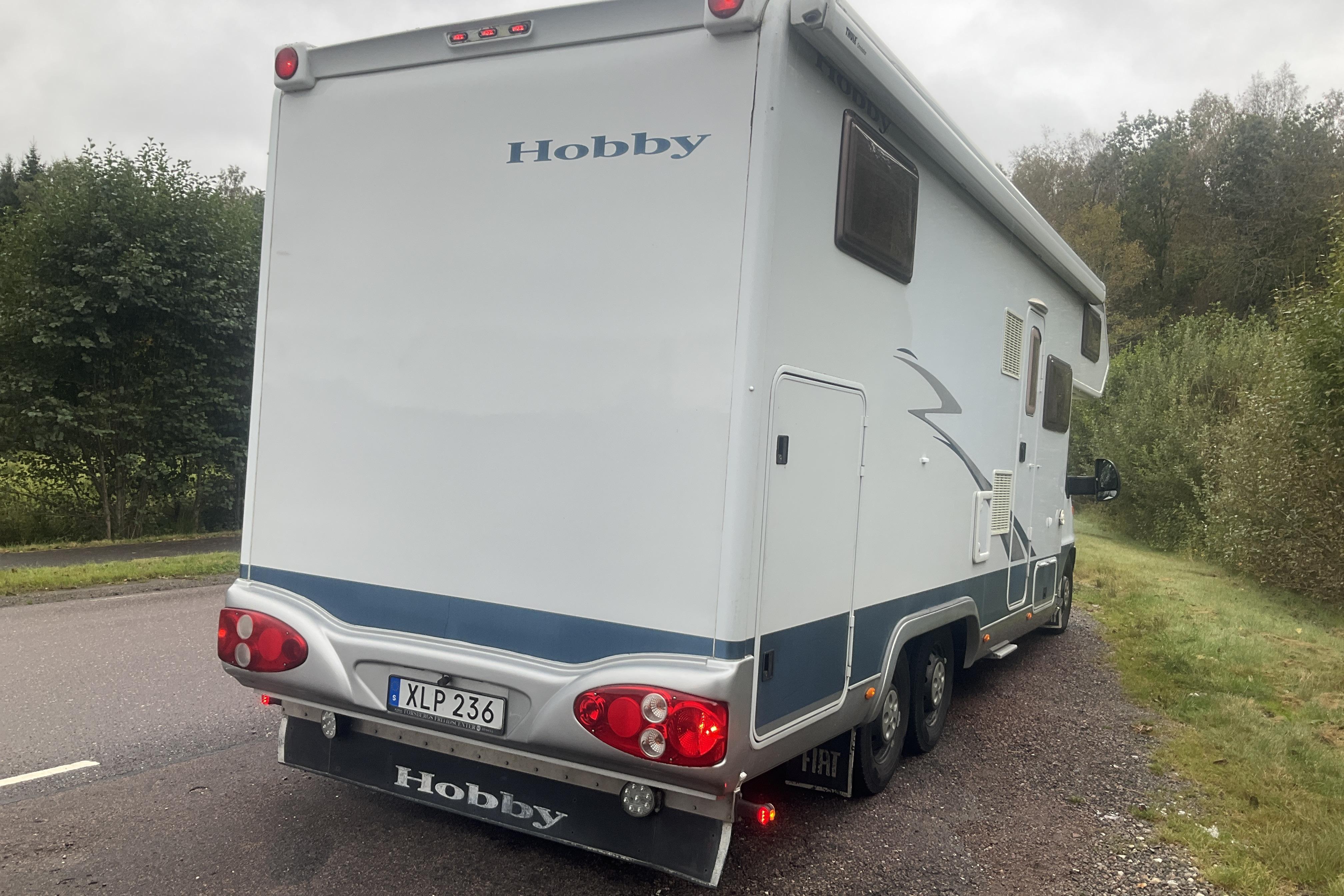 FIAT Hobby 770 AK EMC Husbil - 211 210 km - Manual - 2005