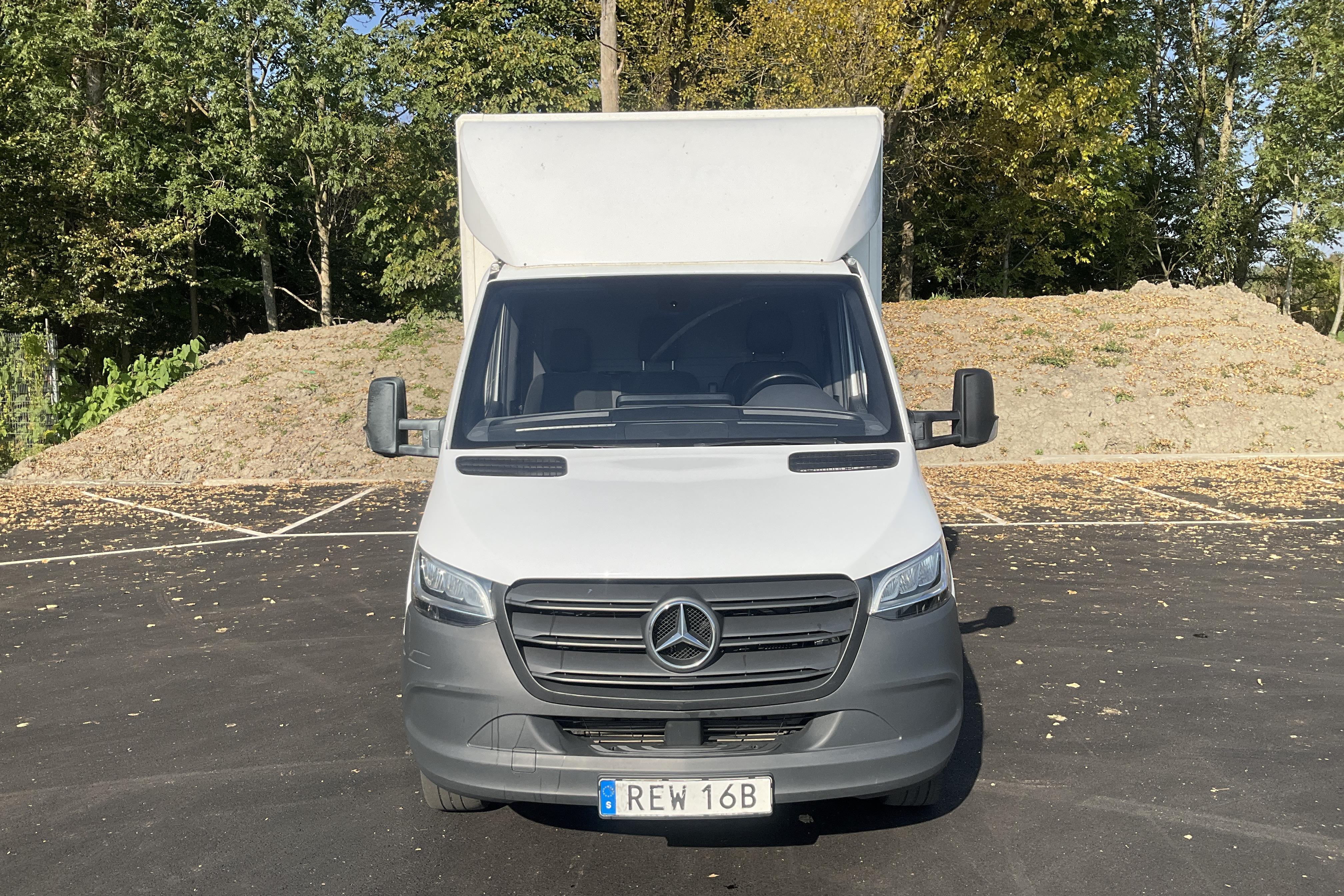 Mercedes Sprinter 316 CDI Volymskåp RWD (163hk) - 23 825 mil - Automat - vit - 2021