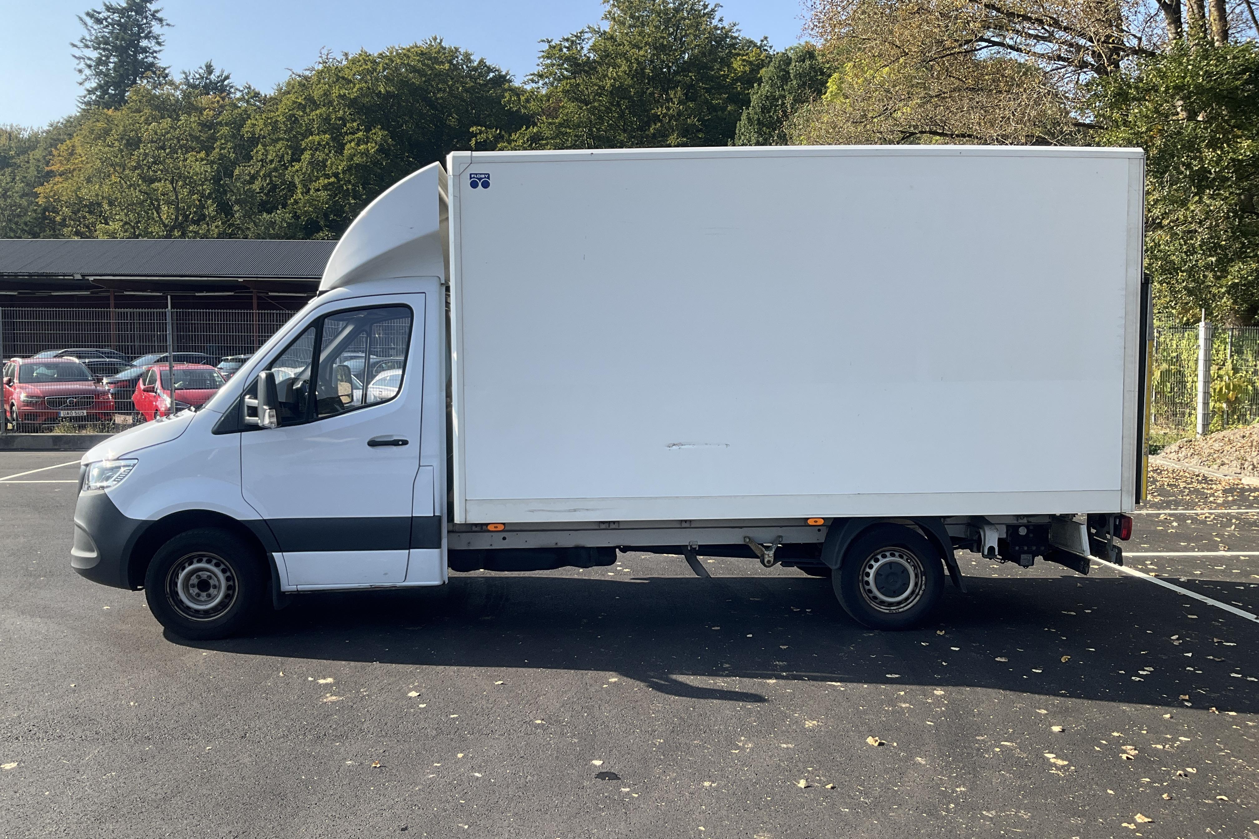 Mercedes Sprinter 316 CDI Volymskåp RWD (163hk) - 238 250 km - Automaattinen - valkoinen - 2021