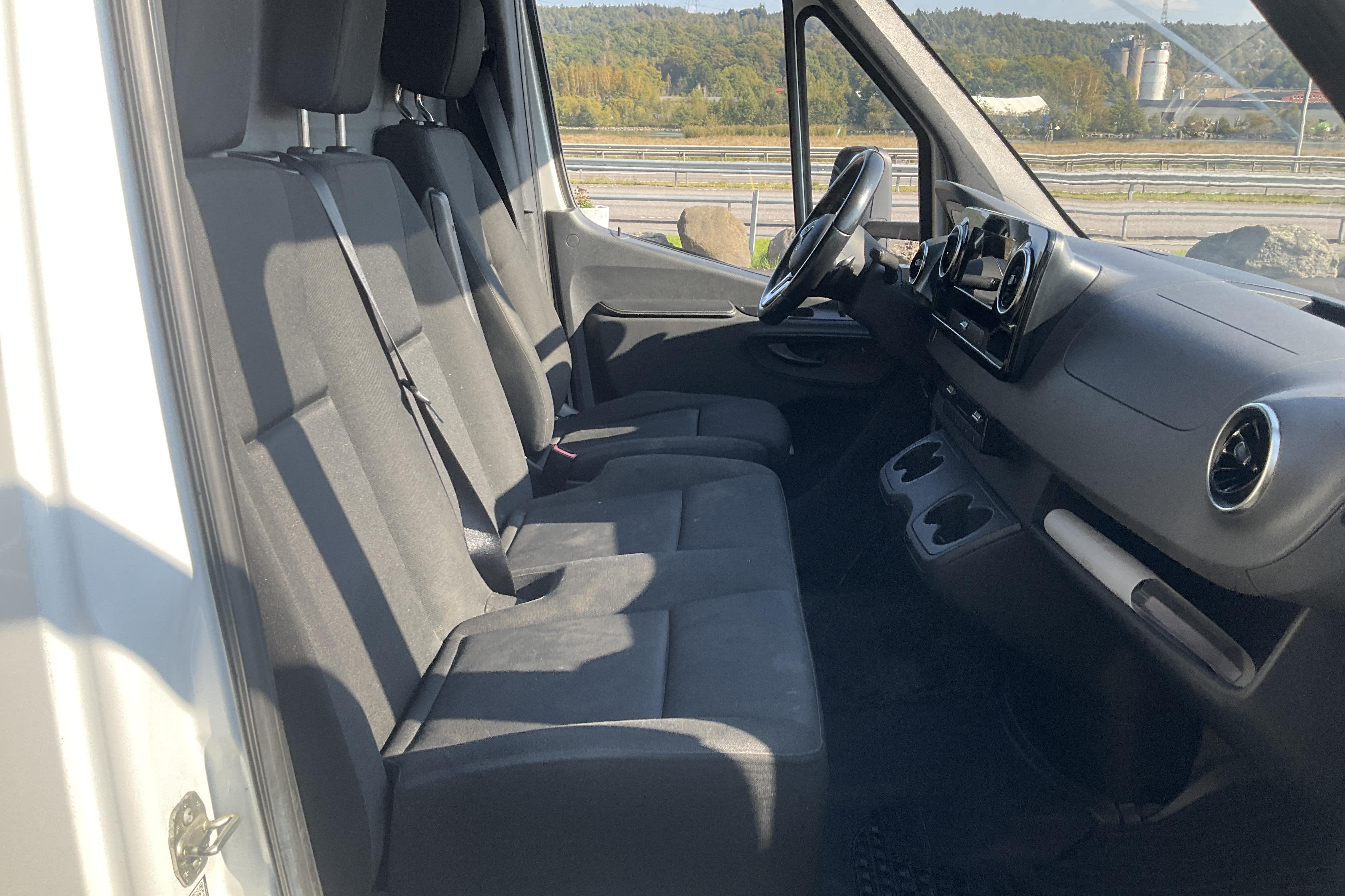 Mercedes Sprinter 316 CDI Volymskåp RWD (163hk) - 238 250 km - Automaattinen - valkoinen - 2021