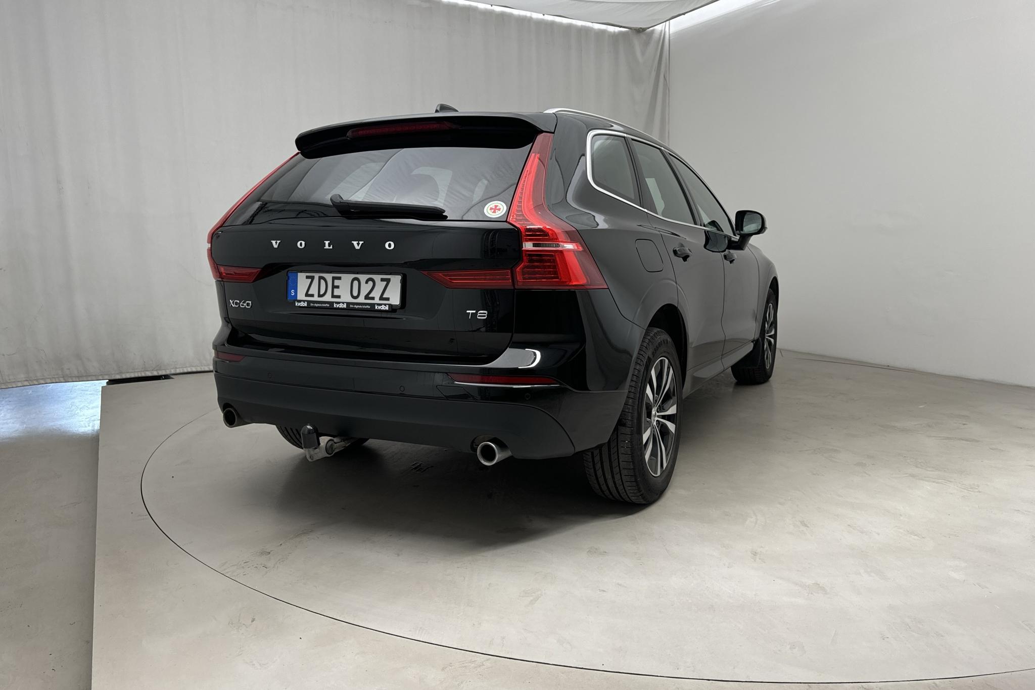 Volvo XC60 T8 AWD Recharge (390hk) - 159 630 km - Automaatne - must - 2020