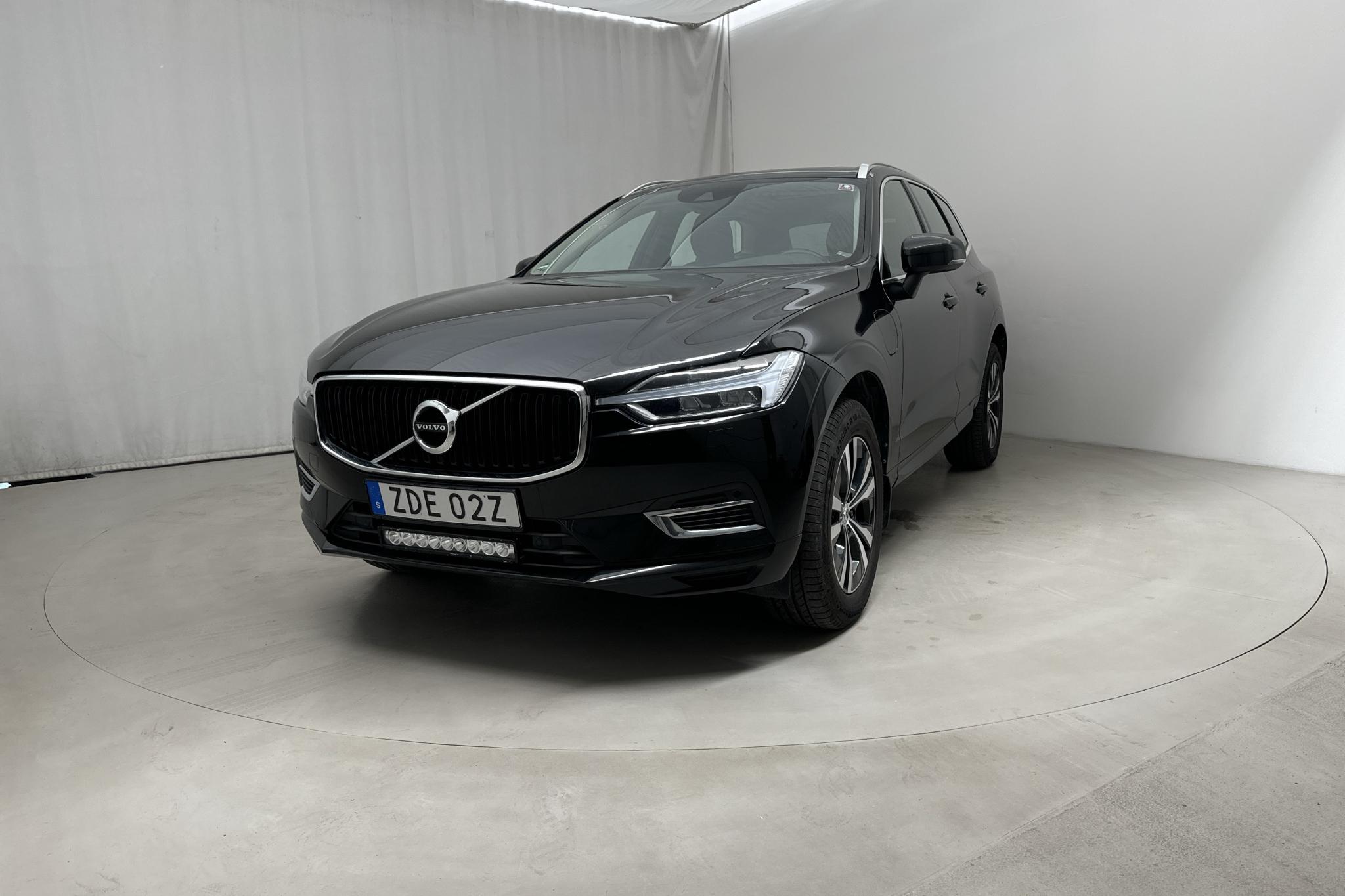 Volvo XC60 T8 AWD Recharge (390hk) - 159 630 km - Automatyczna - czarny - 2020