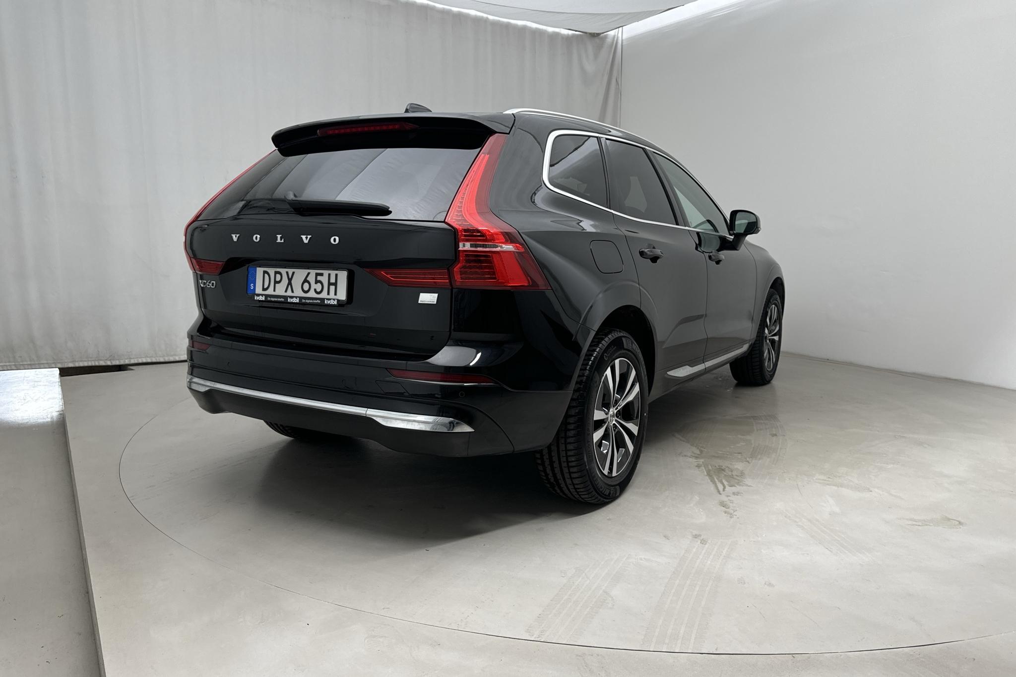 Volvo XC60 T6 AWD Recharge (340hk) - 9 169 mil - Automat - svart - 2022