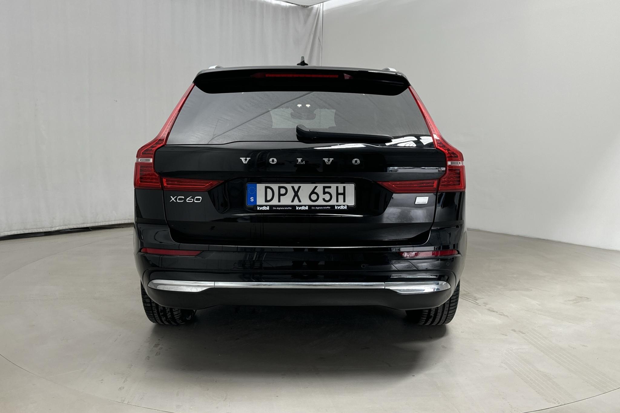 Volvo XC60 T6 AWD Recharge (340hk) - 91 690 km - Automaatne - must - 2022