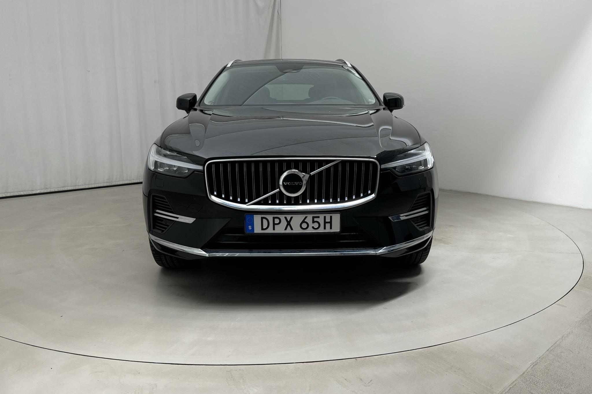 Volvo XC60 T6 AWD Recharge (340hk) - 9 169 mil - Automat - svart - 2022