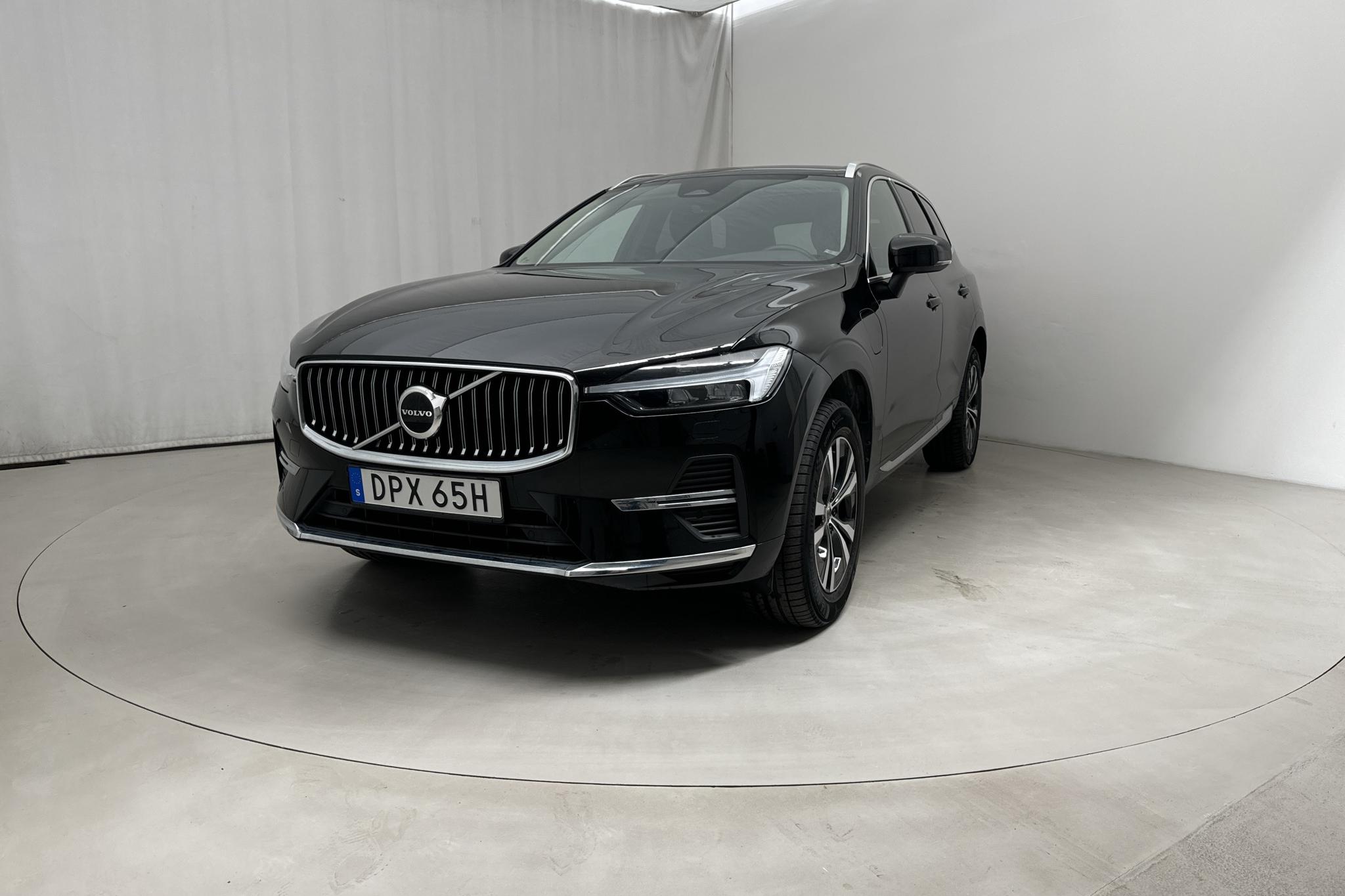 Volvo XC60 T6 AWD Recharge (340hk) - 9 169 mil - Automat - svart - 2022