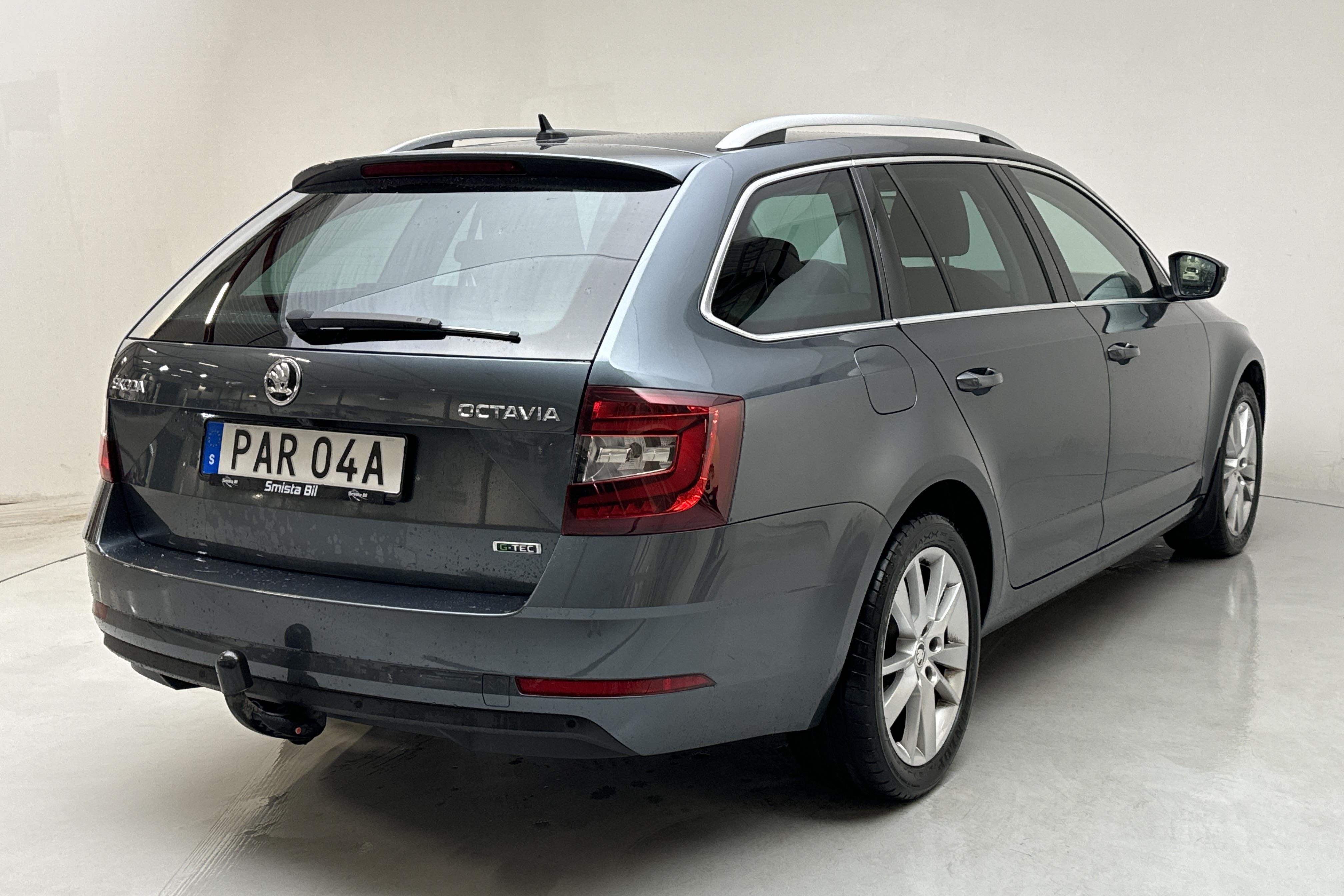 Skoda Octavia III 1.5 TSI G-TEC Combi (130hk) - 61 040 km - Automatic - gray - 2020