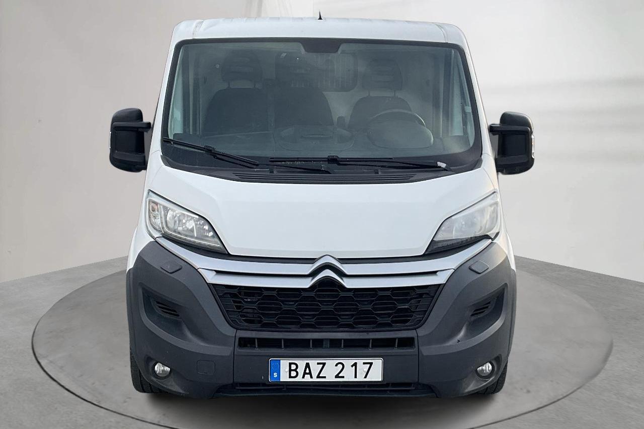 Citroen Jumper III 2.0 HDi Skåp (130hk) - 15 543 mil - Manuell - vit - 2017