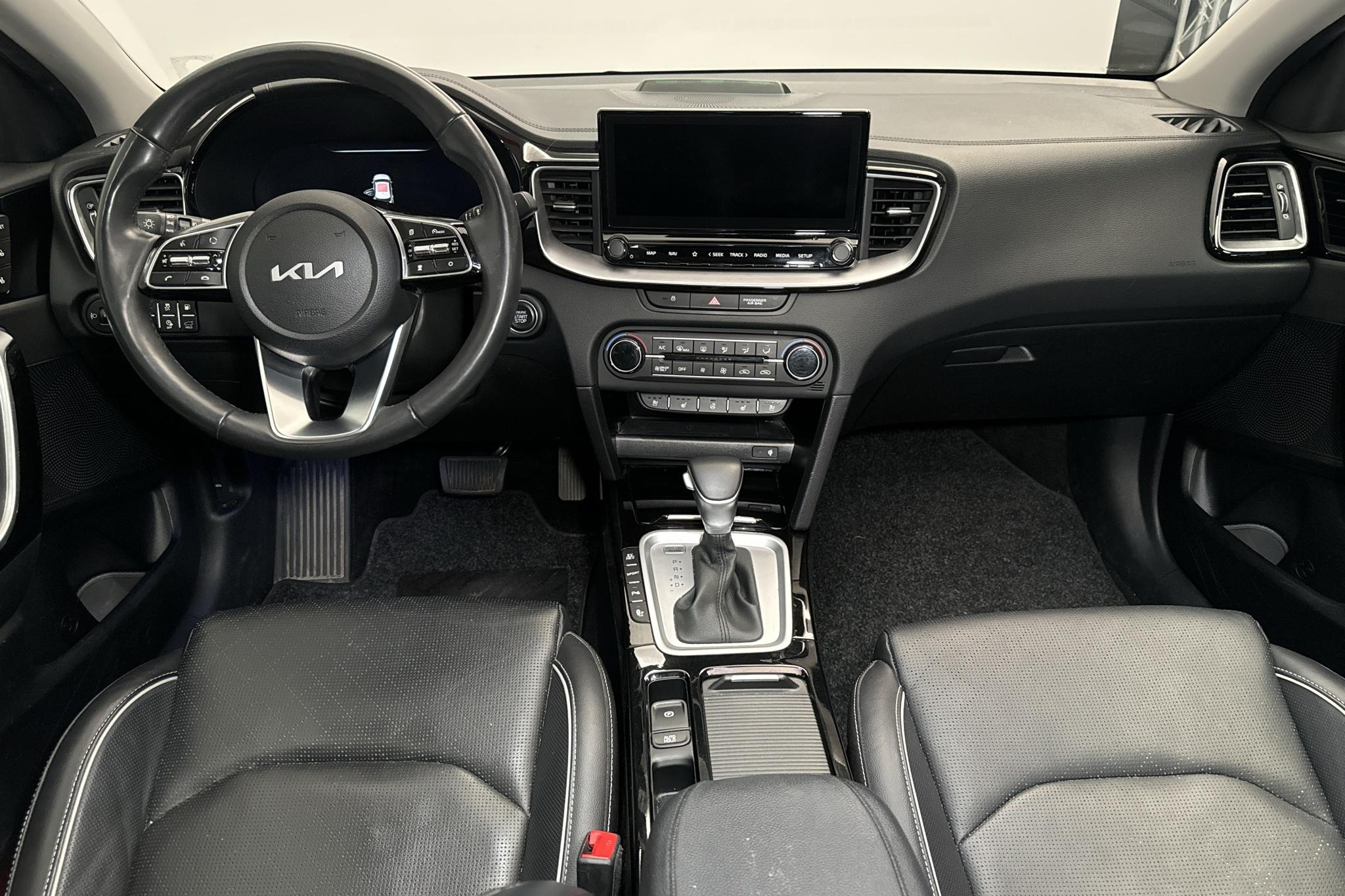 KIA XCeed 1.6 Plug-in Hybrid 5dr (141hk) - 32 860 km - Automaatne - must - 2022