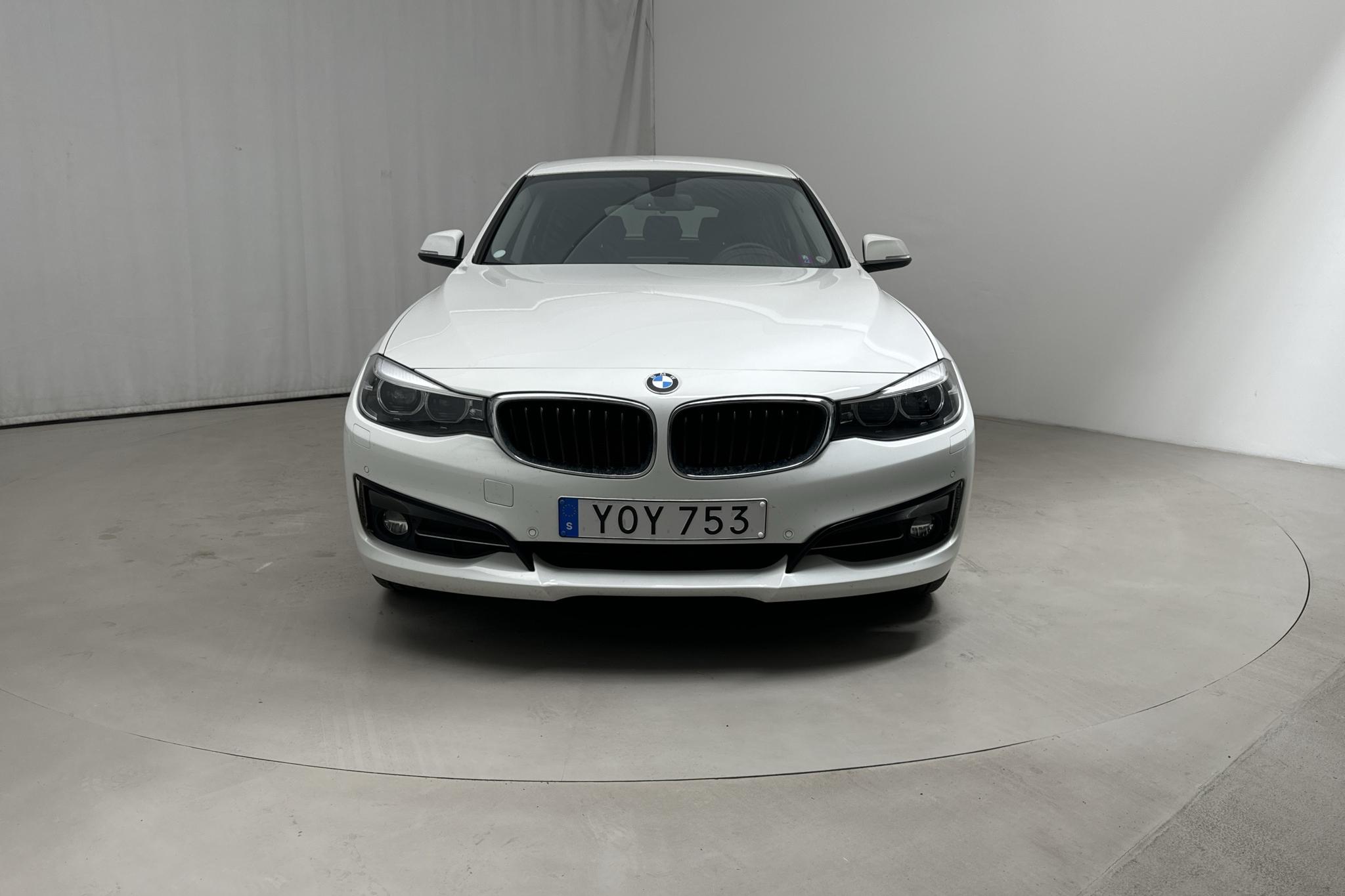 BMW 320d GT xDrive, F34 (190hk) - 75 250 km - Automatic - white - 2018