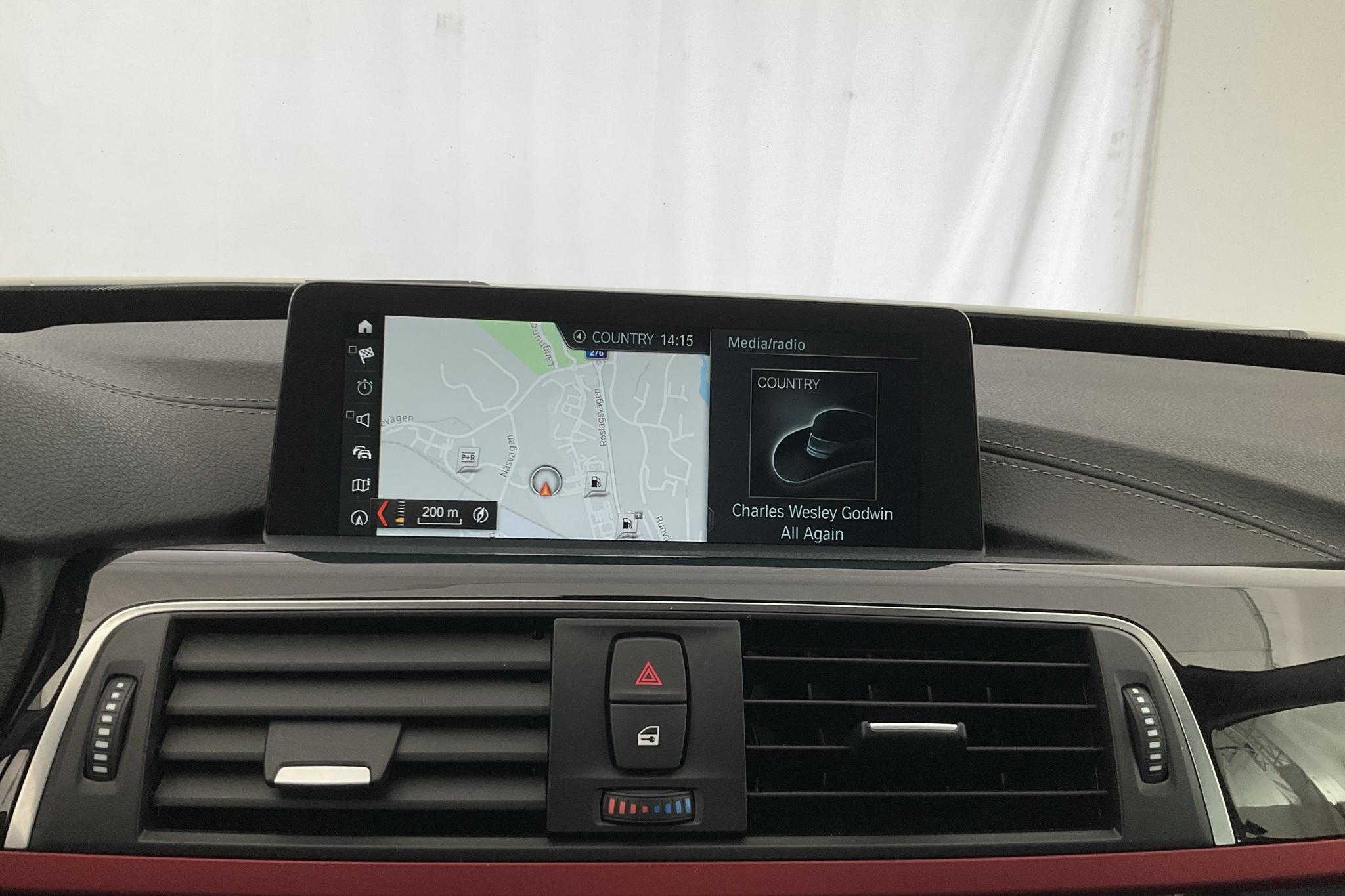 BMW 320d GT xDrive, F34 (190hk) - 75 250 km - Automatyczna - biały - 2018