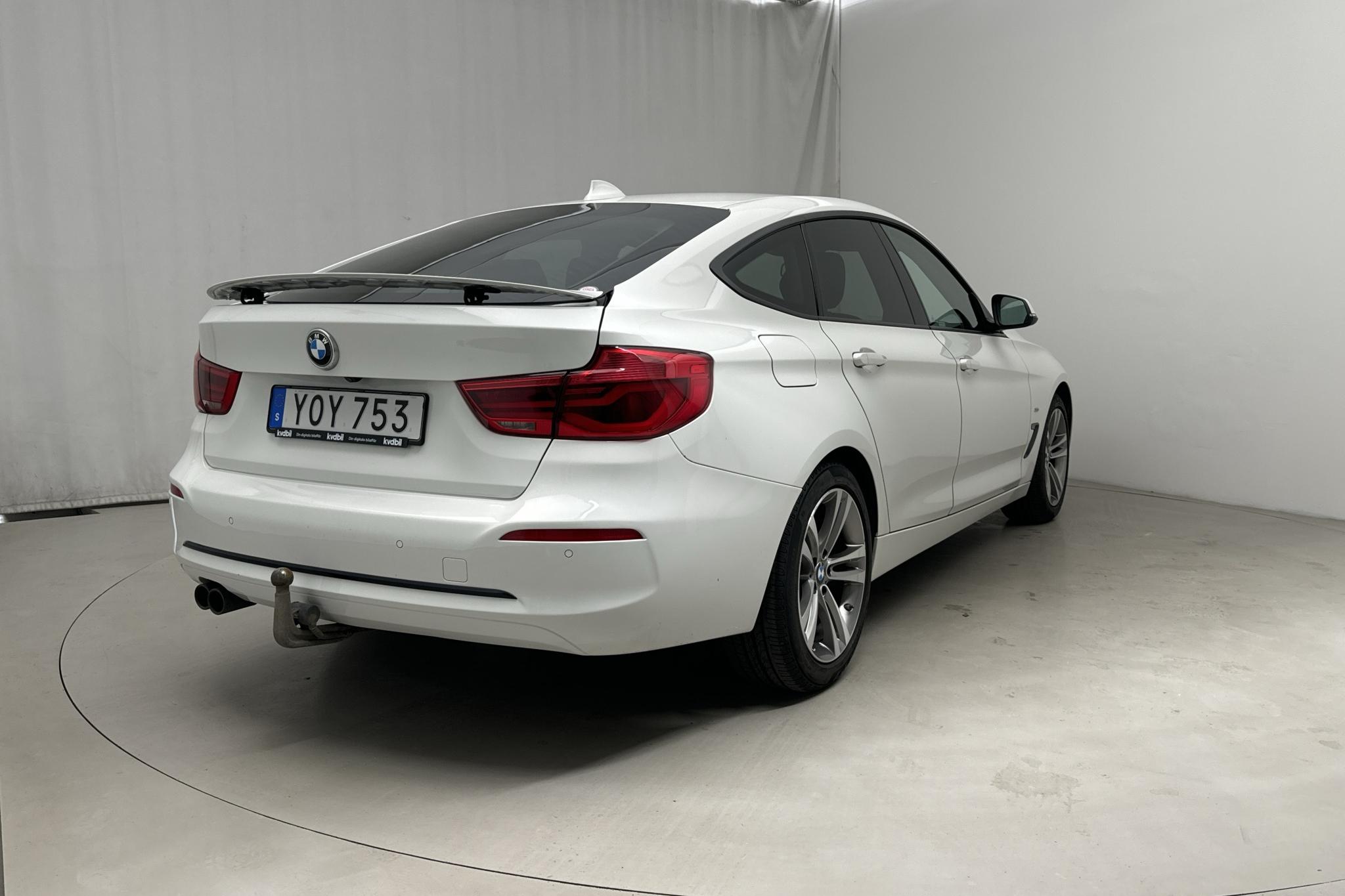 BMW 320d GT xDrive, F34 (190hk) - 75 250 km - Automatic - white - 2018