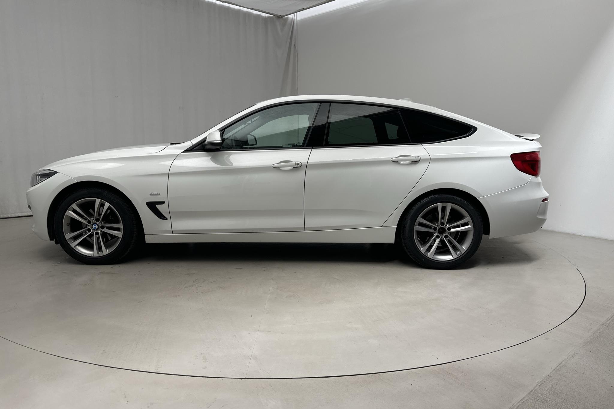 BMW 320d GT xDrive, F34 (190hk) - 75 250 km - Automatic - white - 2018