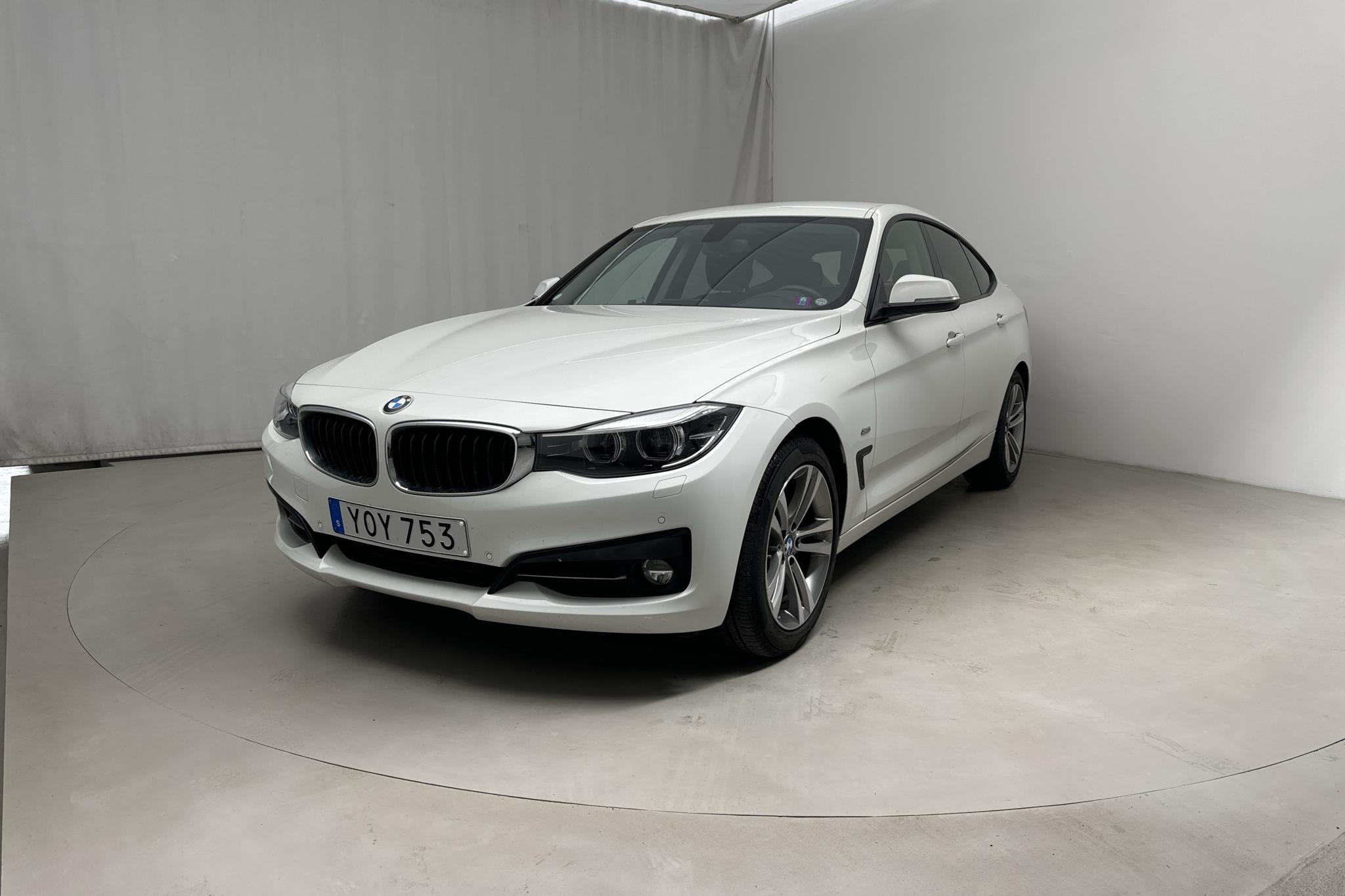 BMW 320d GT xDrive, F34 (190hk) - 75 250 km - Automatic - white - 2018