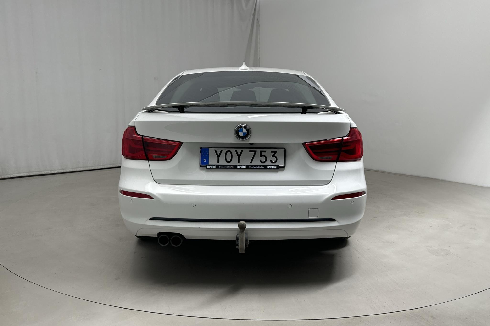 BMW 320d GT xDrive, F34 (190hk) - 75 250 km - Automatic - white - 2018