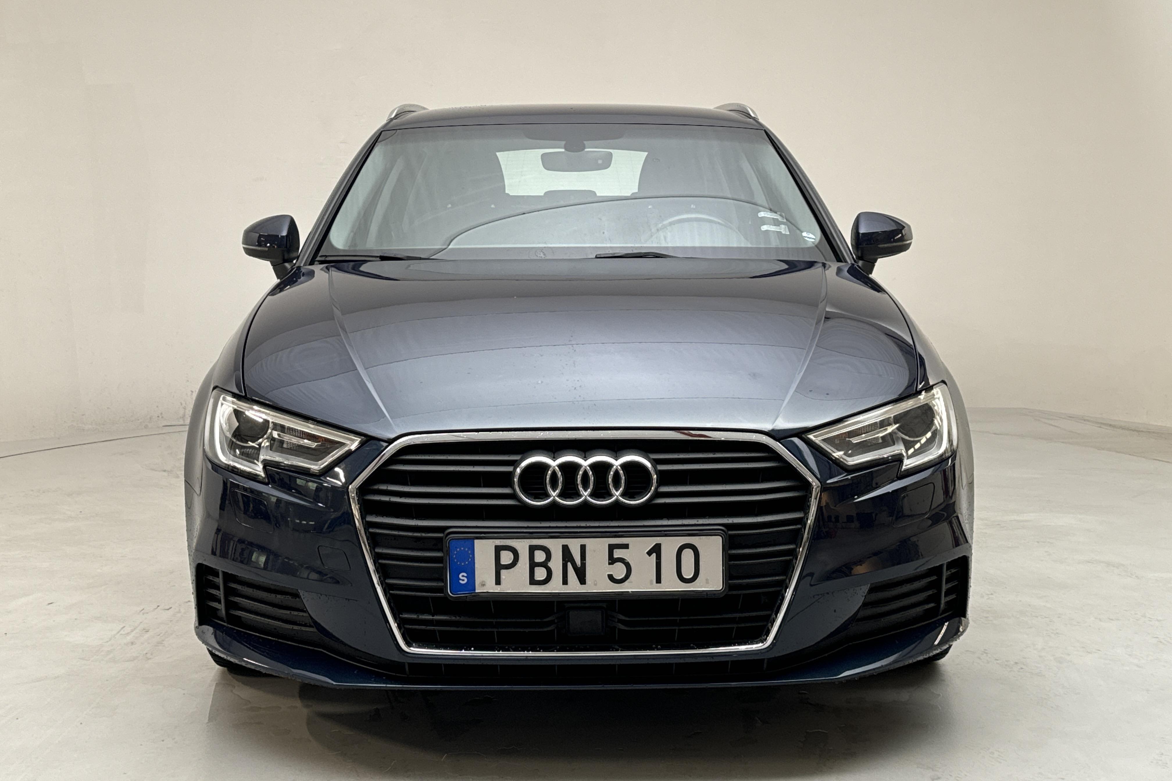 Audi A3 1.6 TDI Sportback (110hk) - 65 560 km - Käsitsi - sinine - 2017