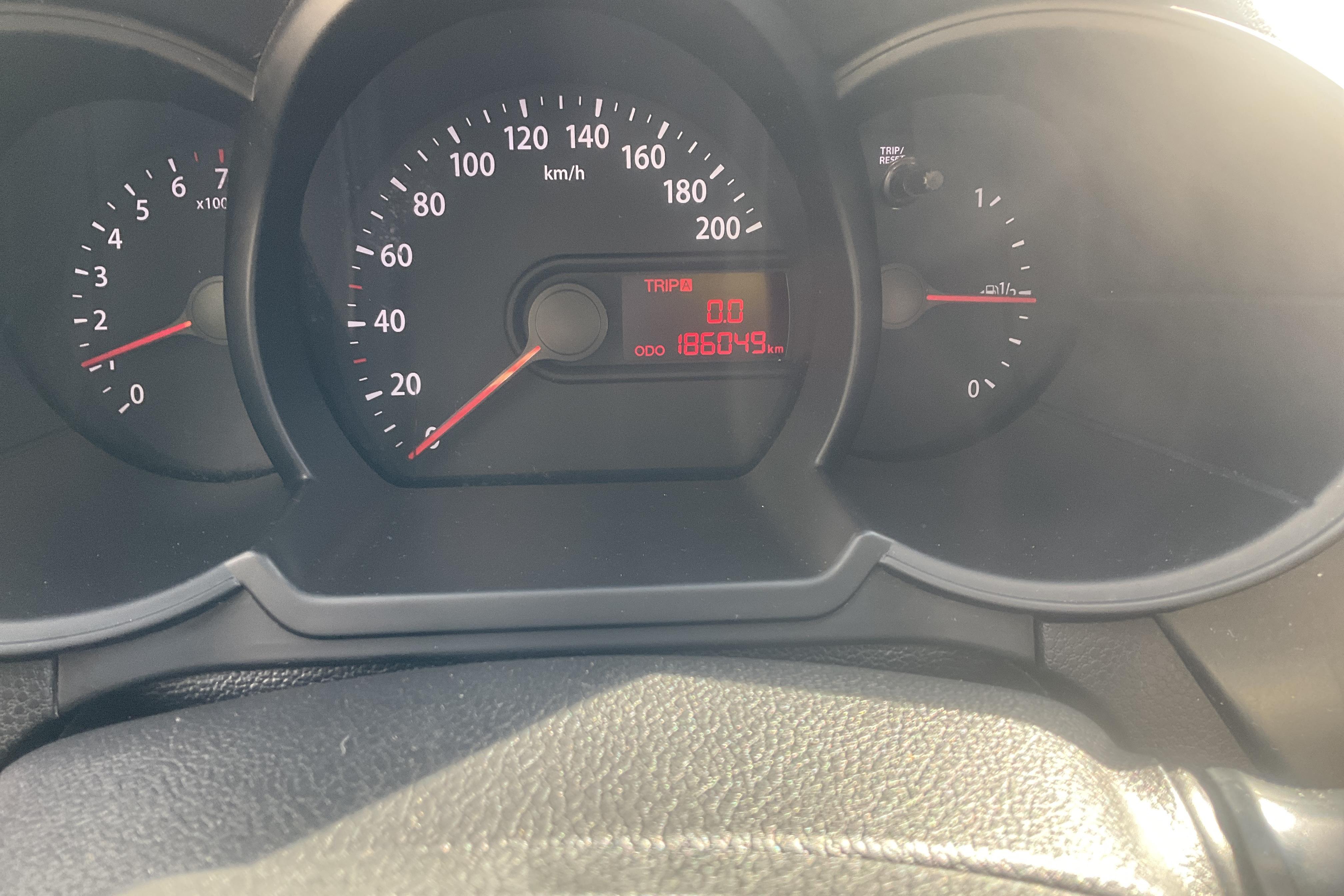 KIA Picanto 1.2 5dr (85hk) - 186 050 km - Käsitsi - must - 2012