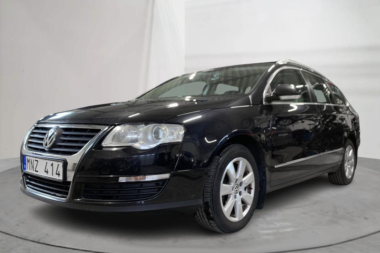 VW Passat 1.8 TSI Variant (160hk) - 205 440 km - Manualna - czarny - 2009