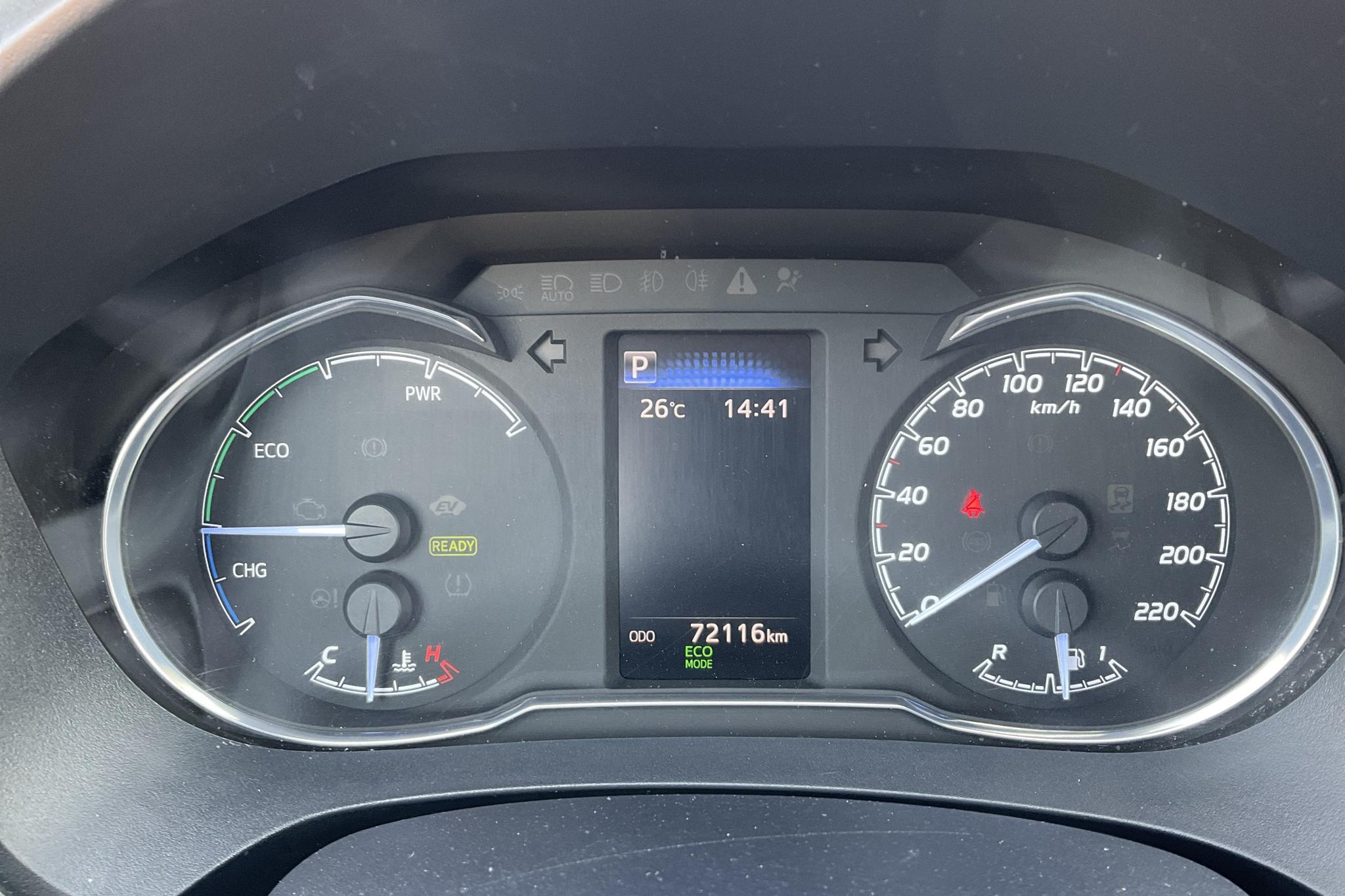 Toyota Yaris 1.5 Hybrid 5dr (101hk) - 72 120 km - Automaattinen - valkoinen - 2018