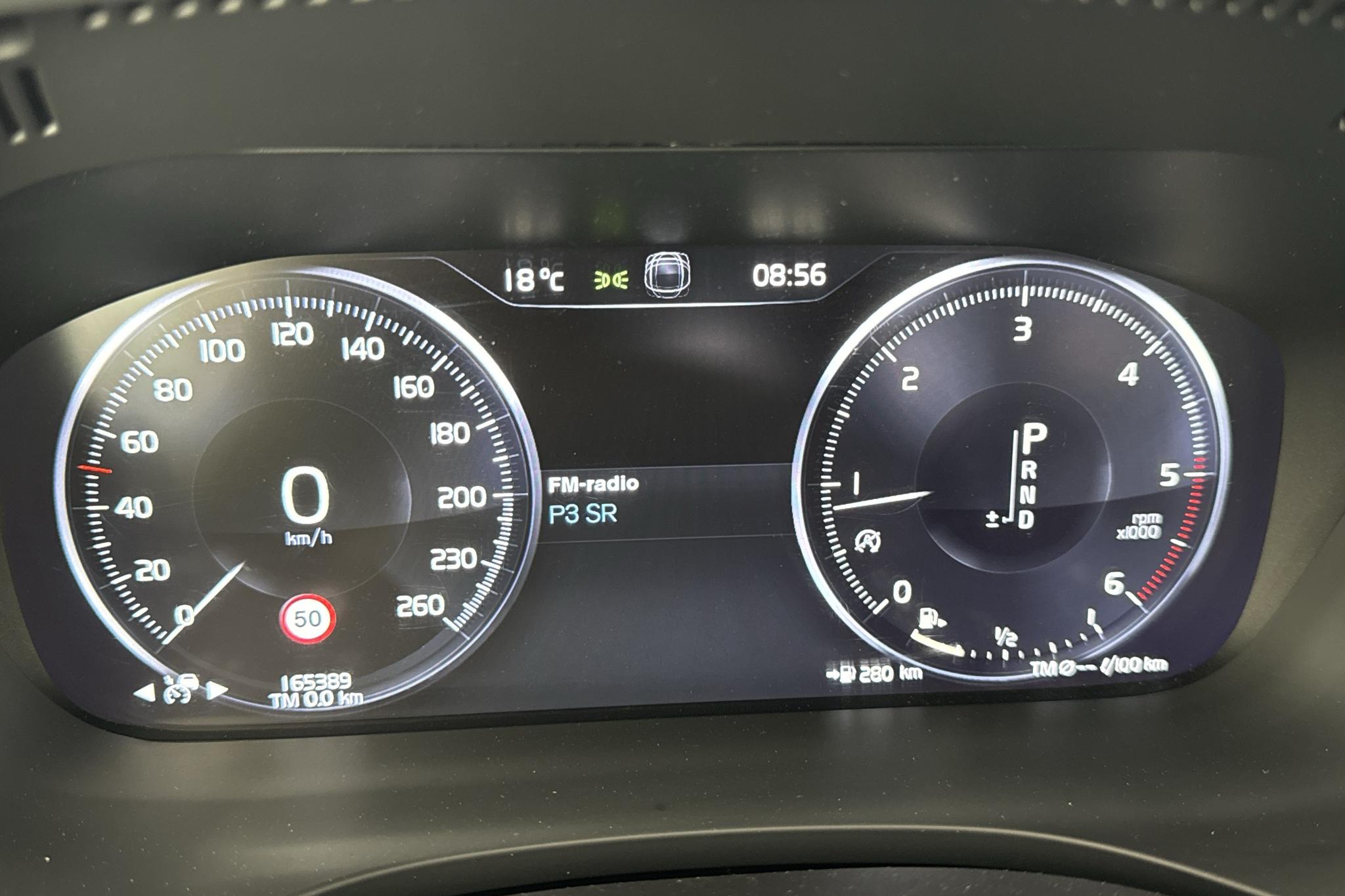 Volvo XC60 D4 2WD (190hk) - 165 380 km - Automatyczna - biały - 2020