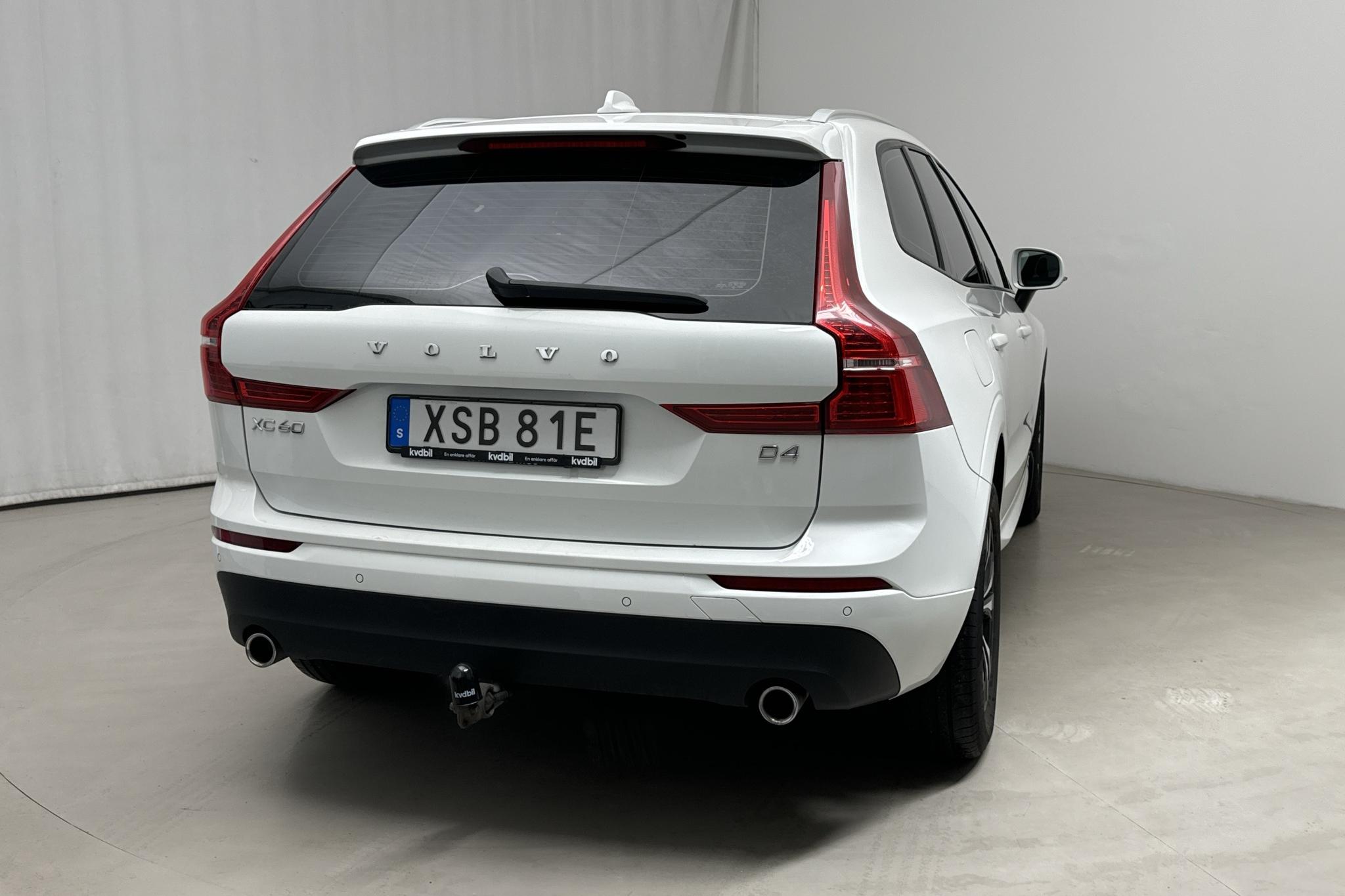 Volvo XC60 D4 2WD (190hk) - 165 380 km - Automatic - white - 2020