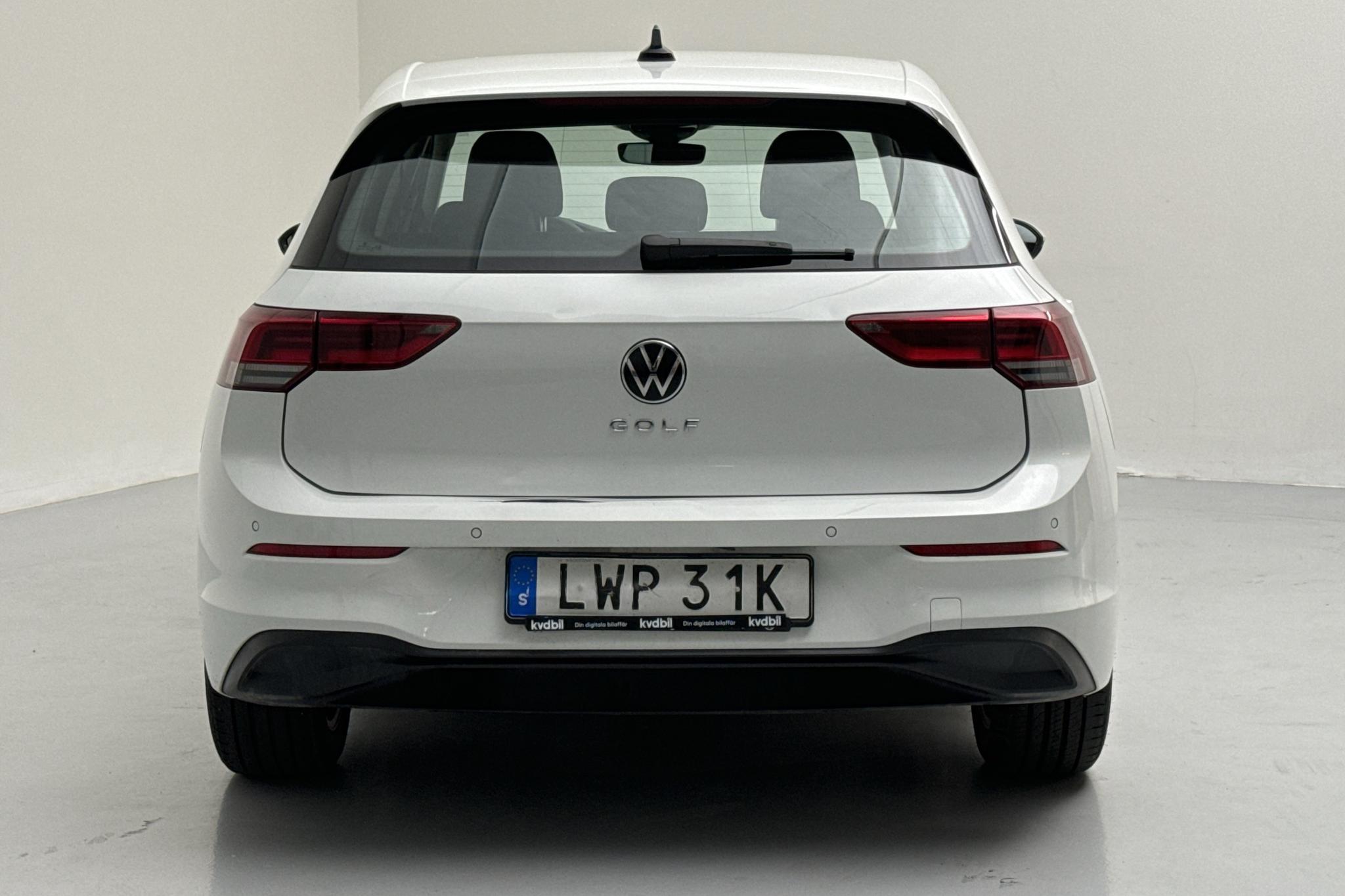 VW Golf VIII 2.0 TDI 5dr (115hk) - 105 080 km - Manuaalinen - valkoinen - 2022