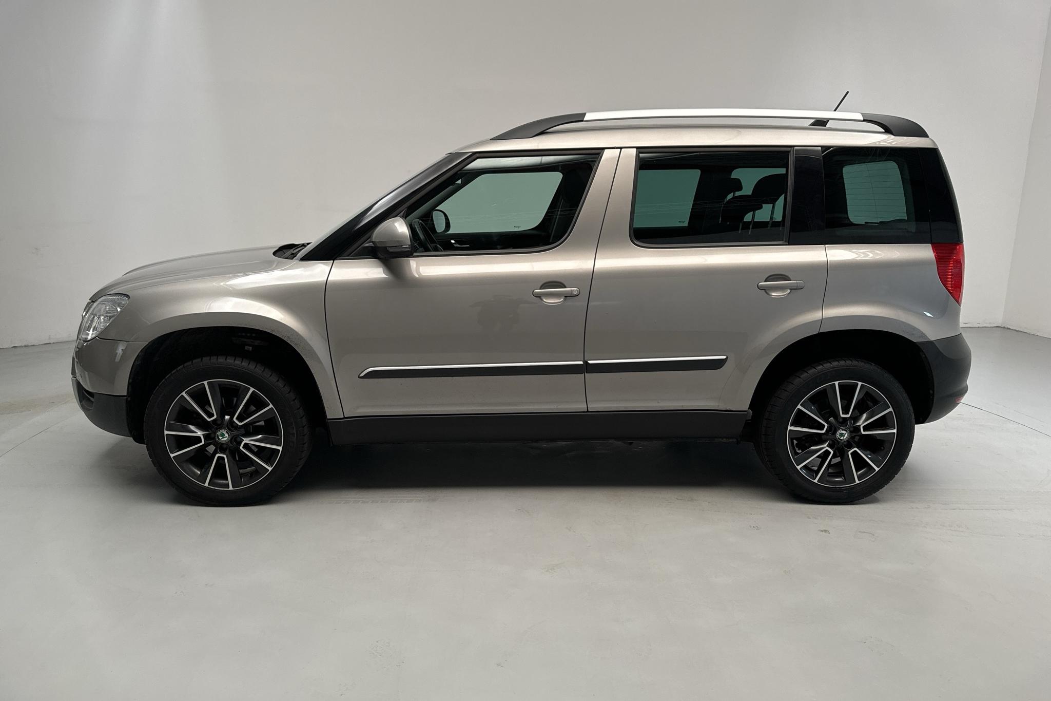 Skoda Yeti 1.4 TSI (122hk) - 69 040 km - Käsitsi - Light Brown - 2013