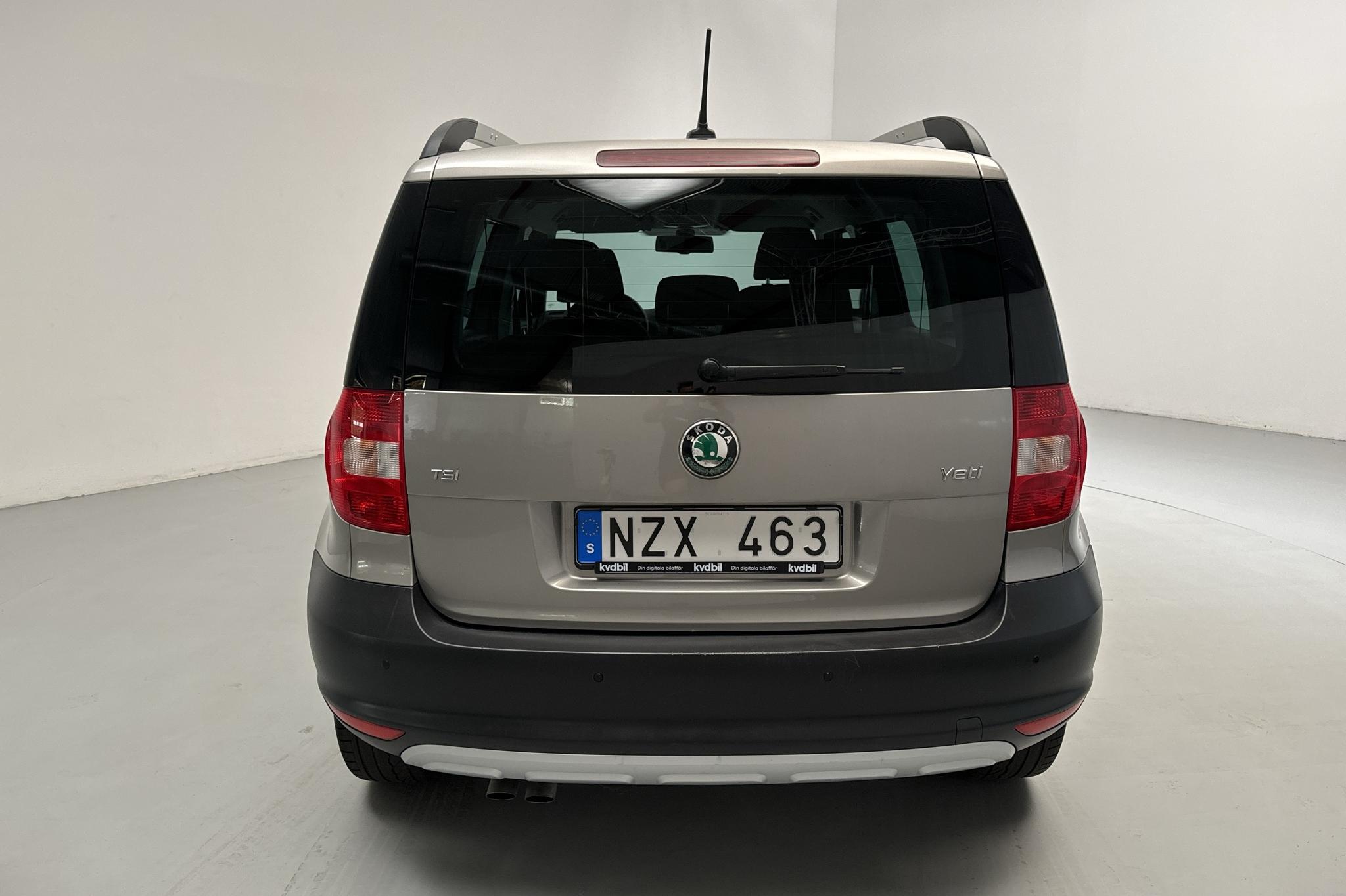 Skoda Yeti 1.4 TSI (122hk) - 69 040 km - Käsitsi - Light Brown - 2013