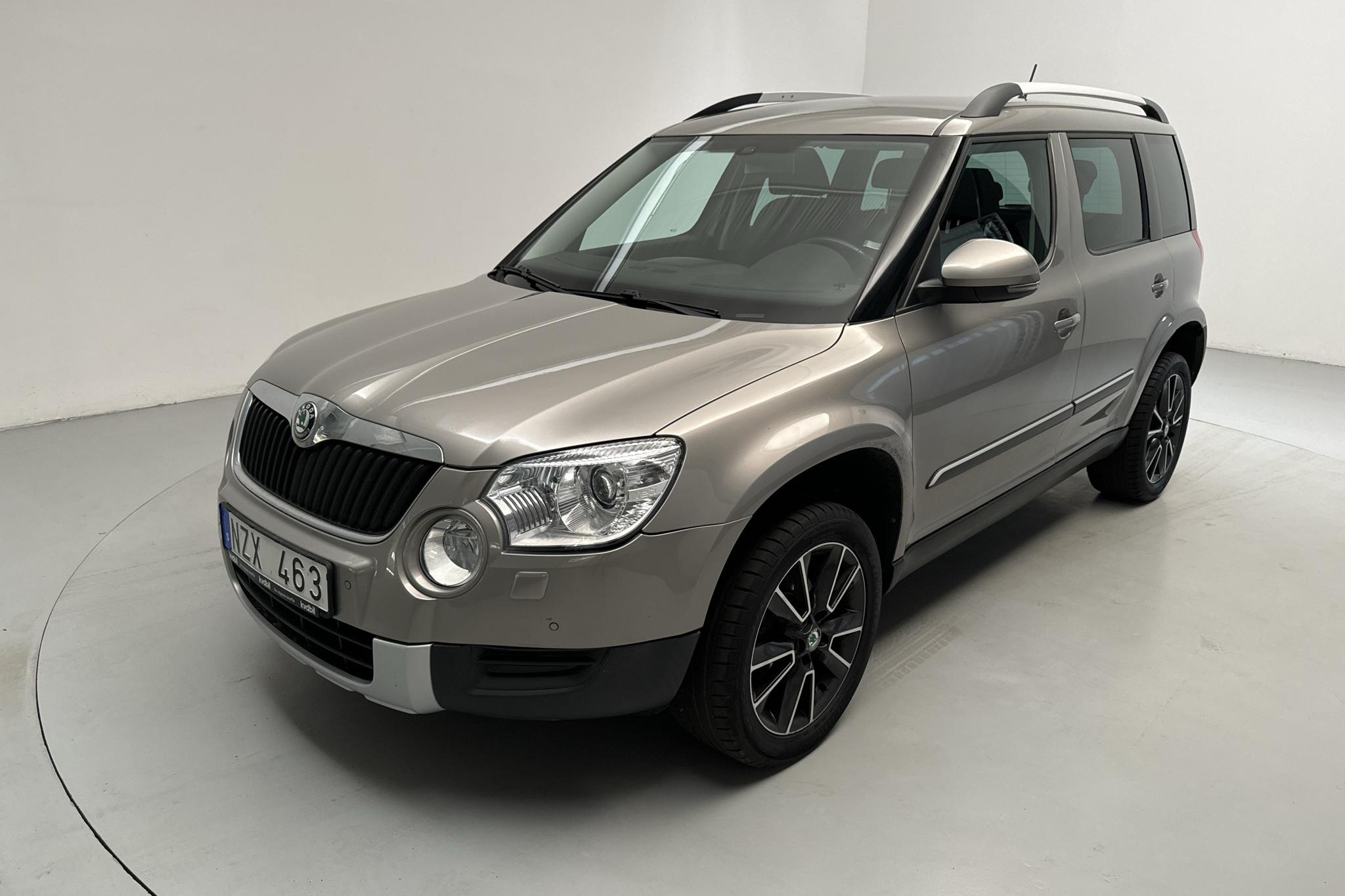 Skoda Yeti 1.4 TSI (122hk) - 69 040 km - Manuaalinen - Light Brown - 2013