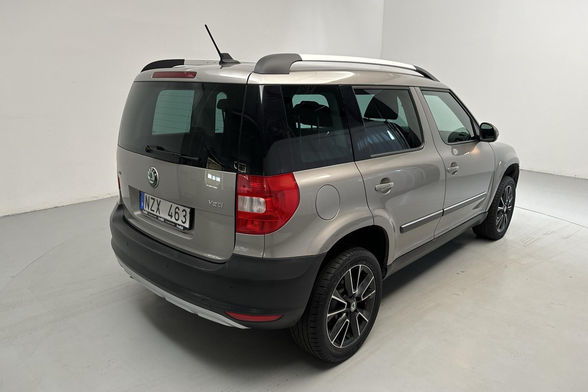 Skoda Yeti 1.4 TSI (122hk) - 69 040 km - Manualna - Light Brown - 2013