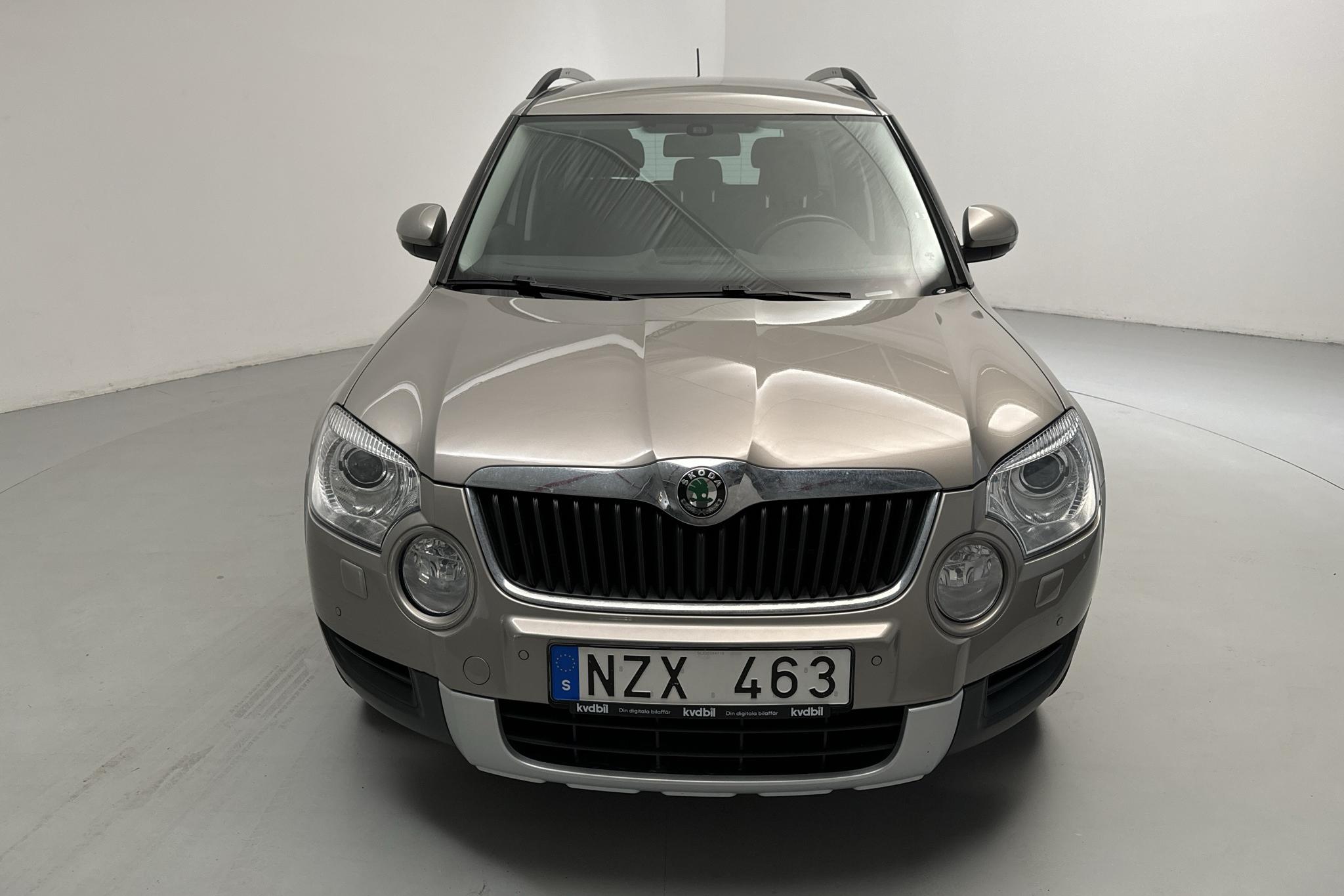 Skoda Yeti 1.4 TSI (122hk) - 69 040 km - Manuaalinen - Light Brown - 2013