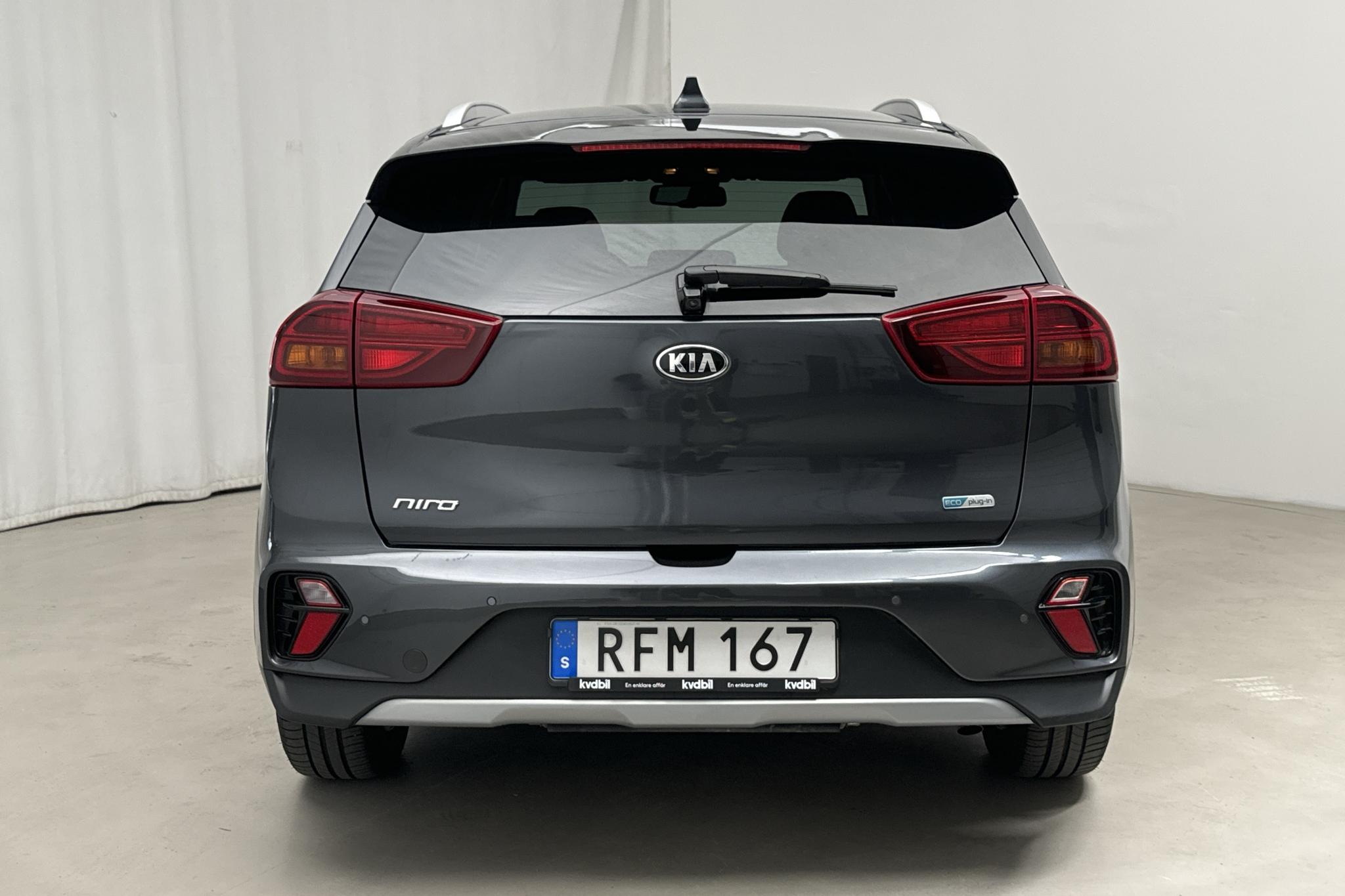 KIA Niro Plug-in Hybrid 1.6 (141hk) - 18 750 km - Automaatne - hall - 2021