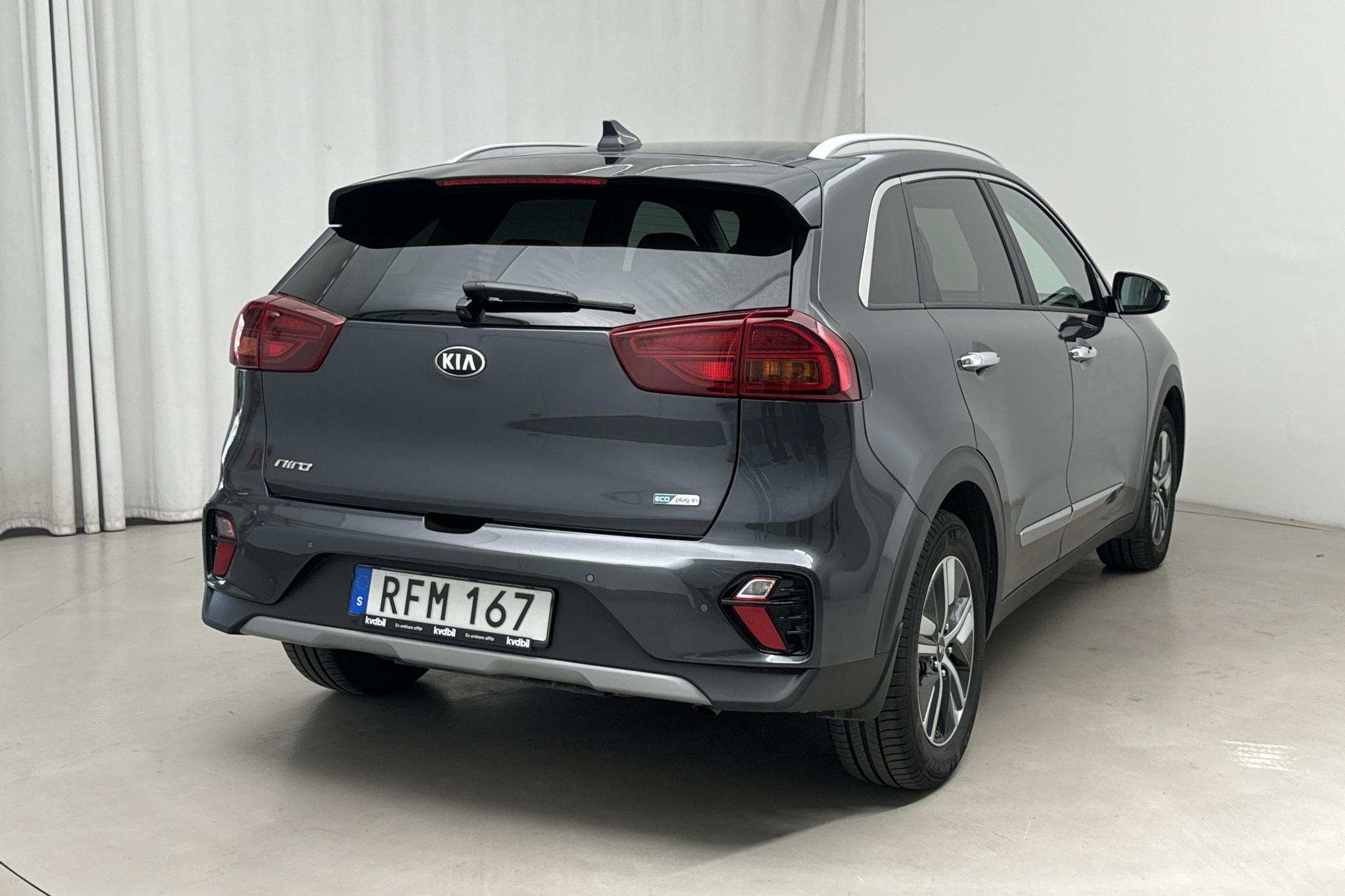 KIA Niro Plug-in Hybrid 1.6 (141hk) - 18 750 km - Automatic - gray - 2021