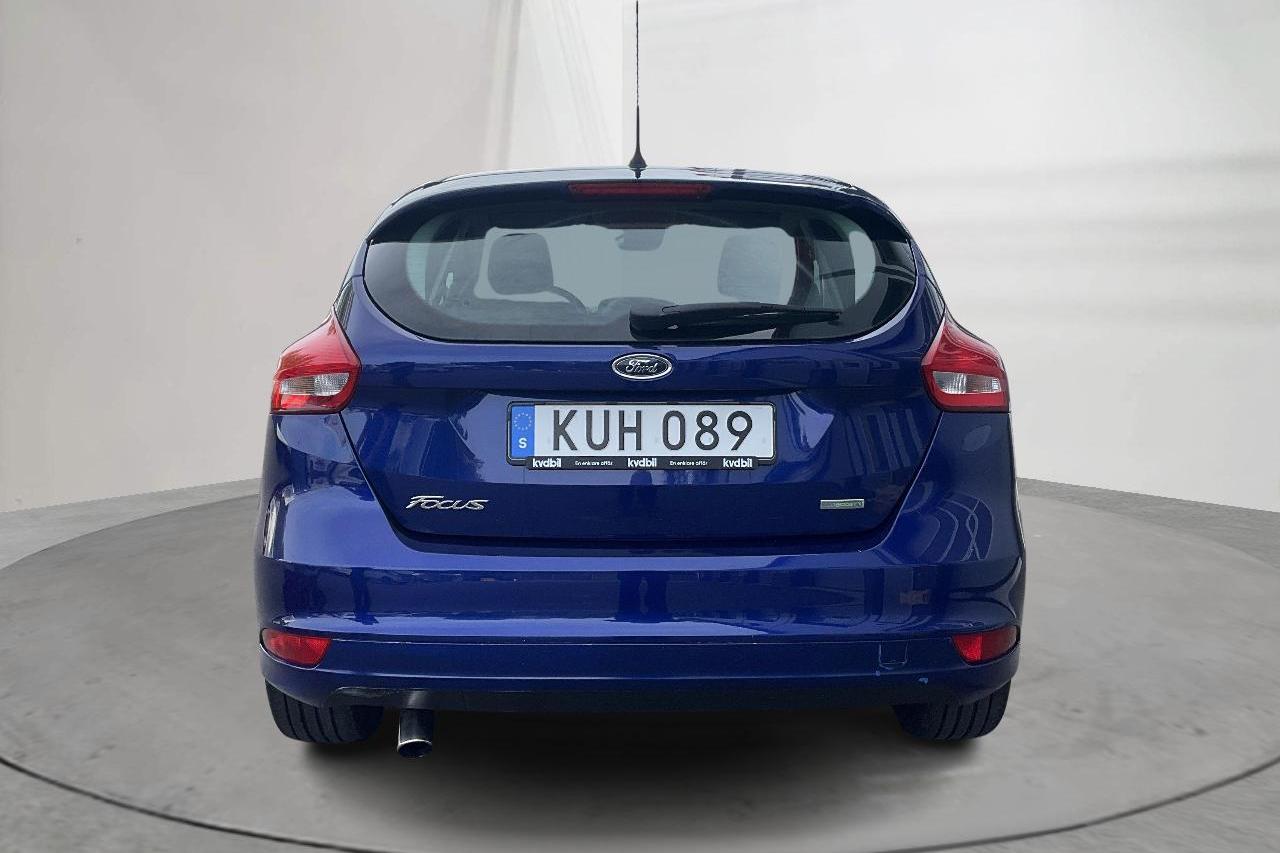 Ford Focus 1.0 EcoBoost 5dr (125hk) - 154 710 km - Manuaalinen - sininen - 2015