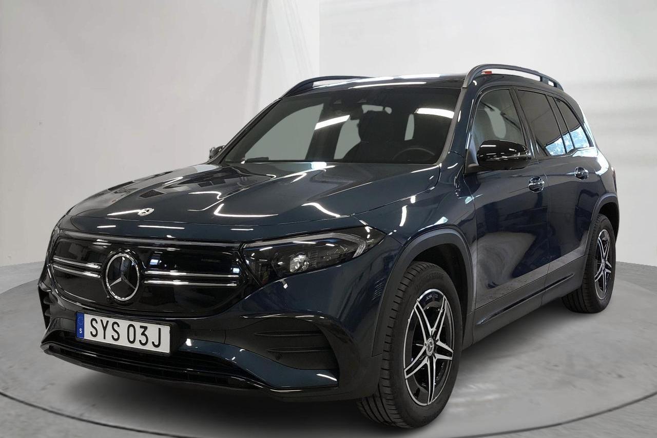 Mercedes EQB 350 4MATIC X243 (292hk) - 1 201 mil - Automat - blå - 2023