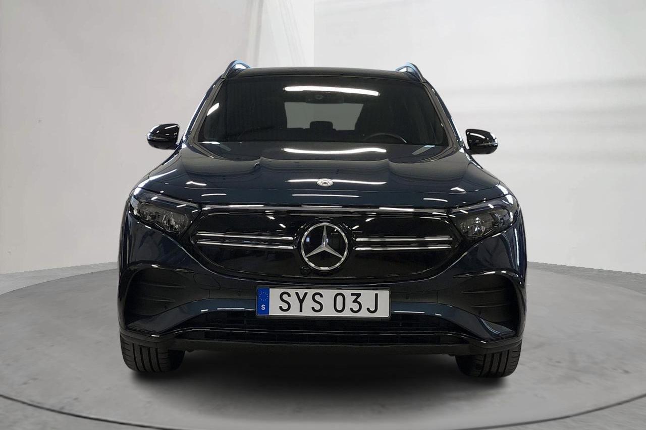 Mercedes EQB 350 4MATIC X243 (292hk) - 12 010 km - Automaattinen - sininen - 2023