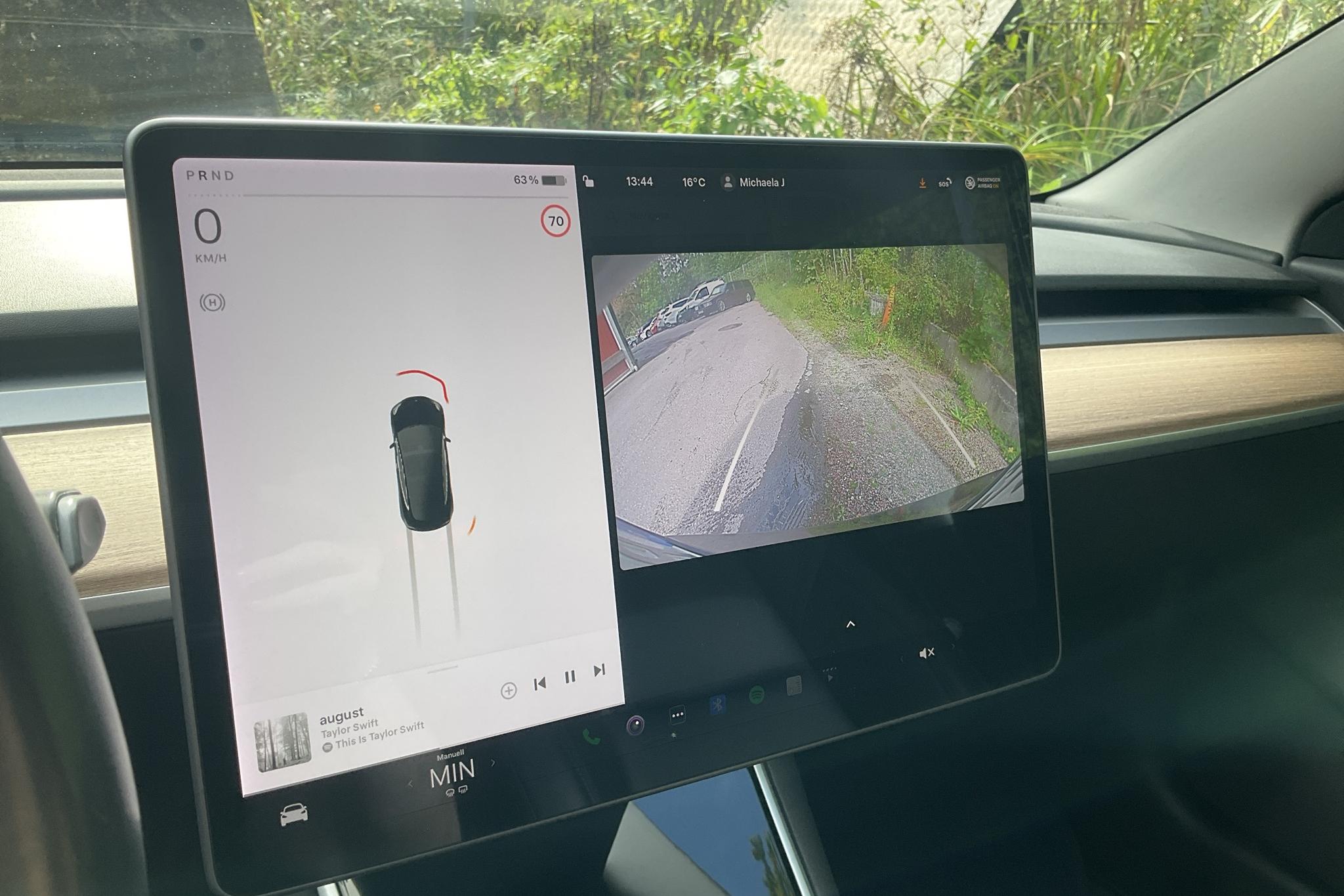 Tesla Model 3 Long Range Dual Motor AWD - 83 950 km - Automatyczna - czarny - 2019