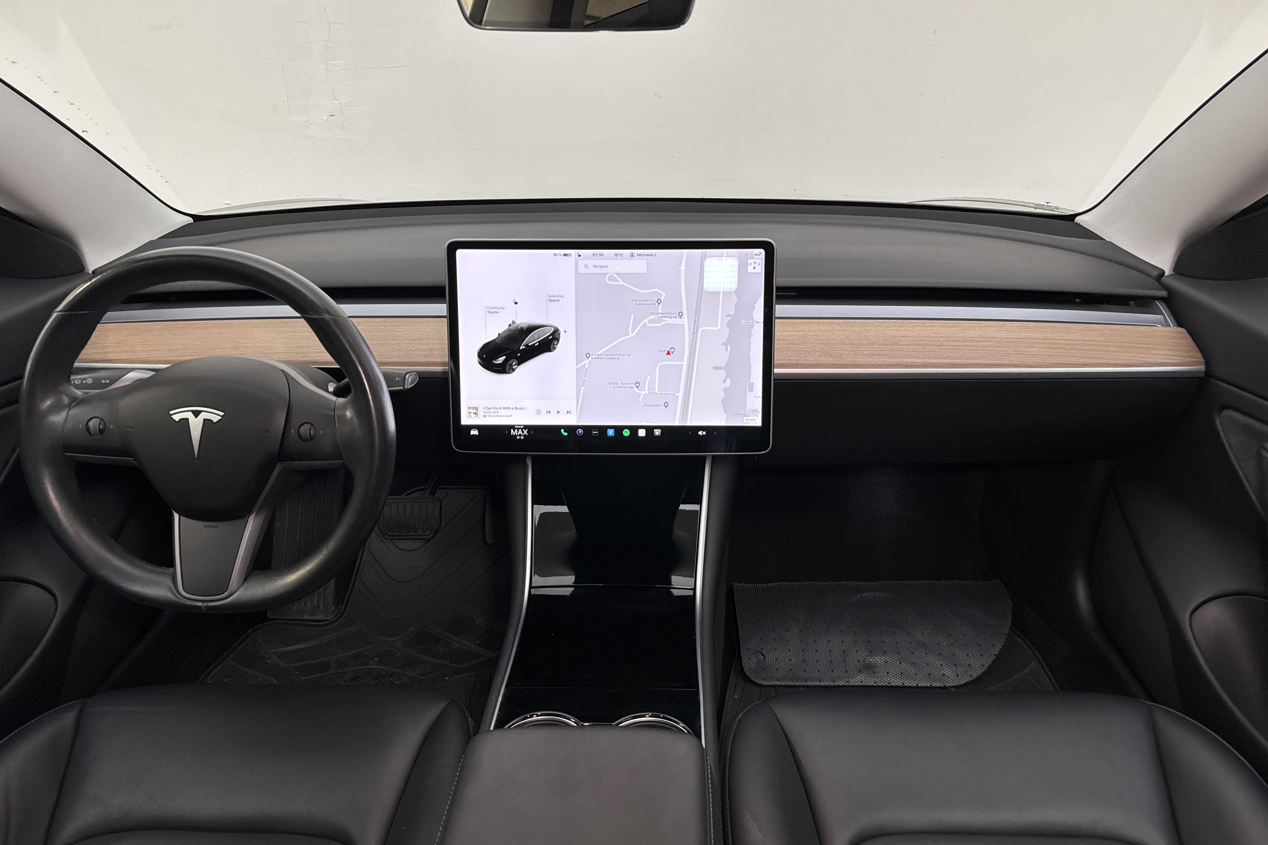 Tesla Model 3 Long Range Dual Motor AWD - 8 395 mil - Automat - svart - 2019