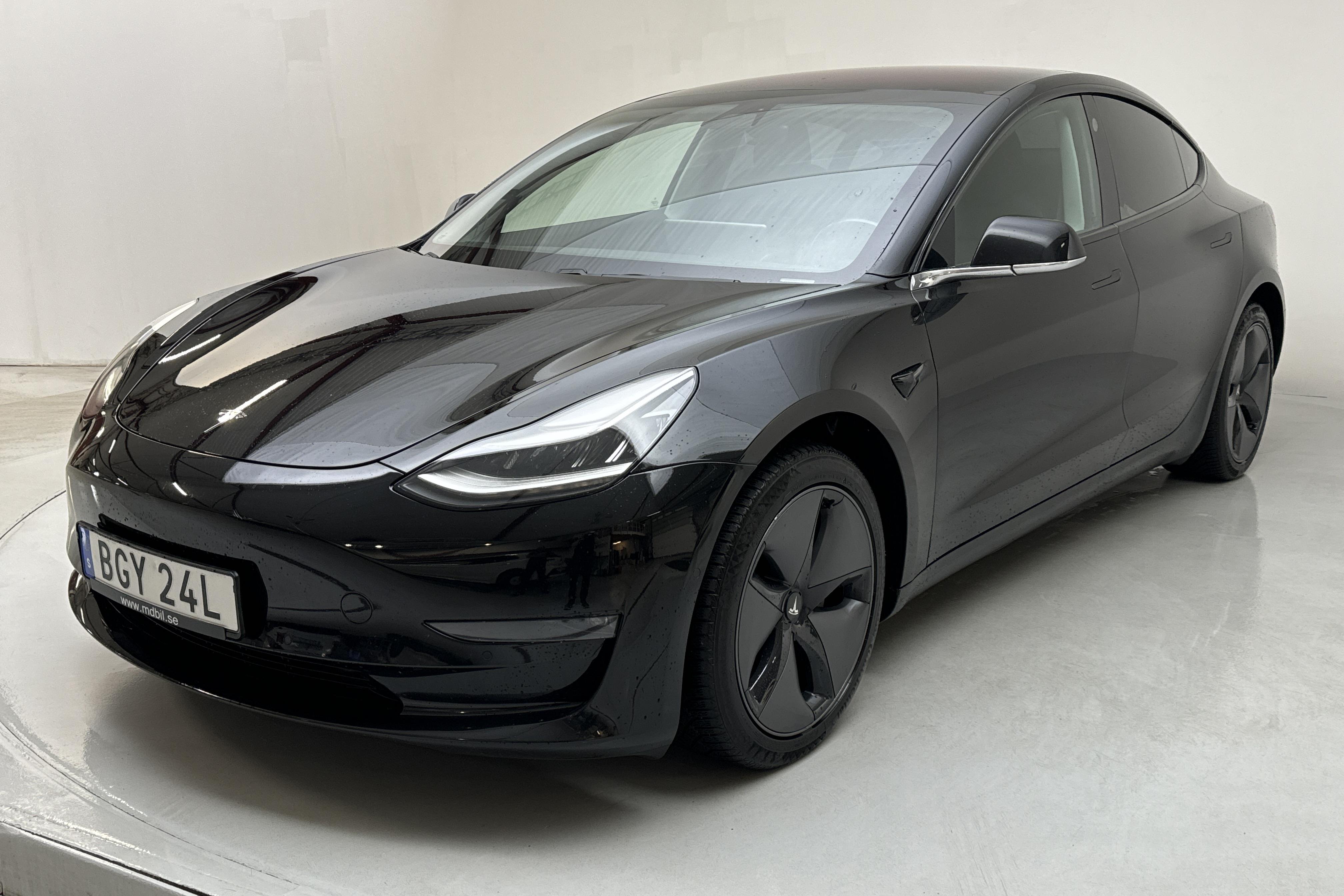 Tesla Model 3 Long Range Dual Motor AWD - 83 950 km - Automatyczna - czarny - 2019