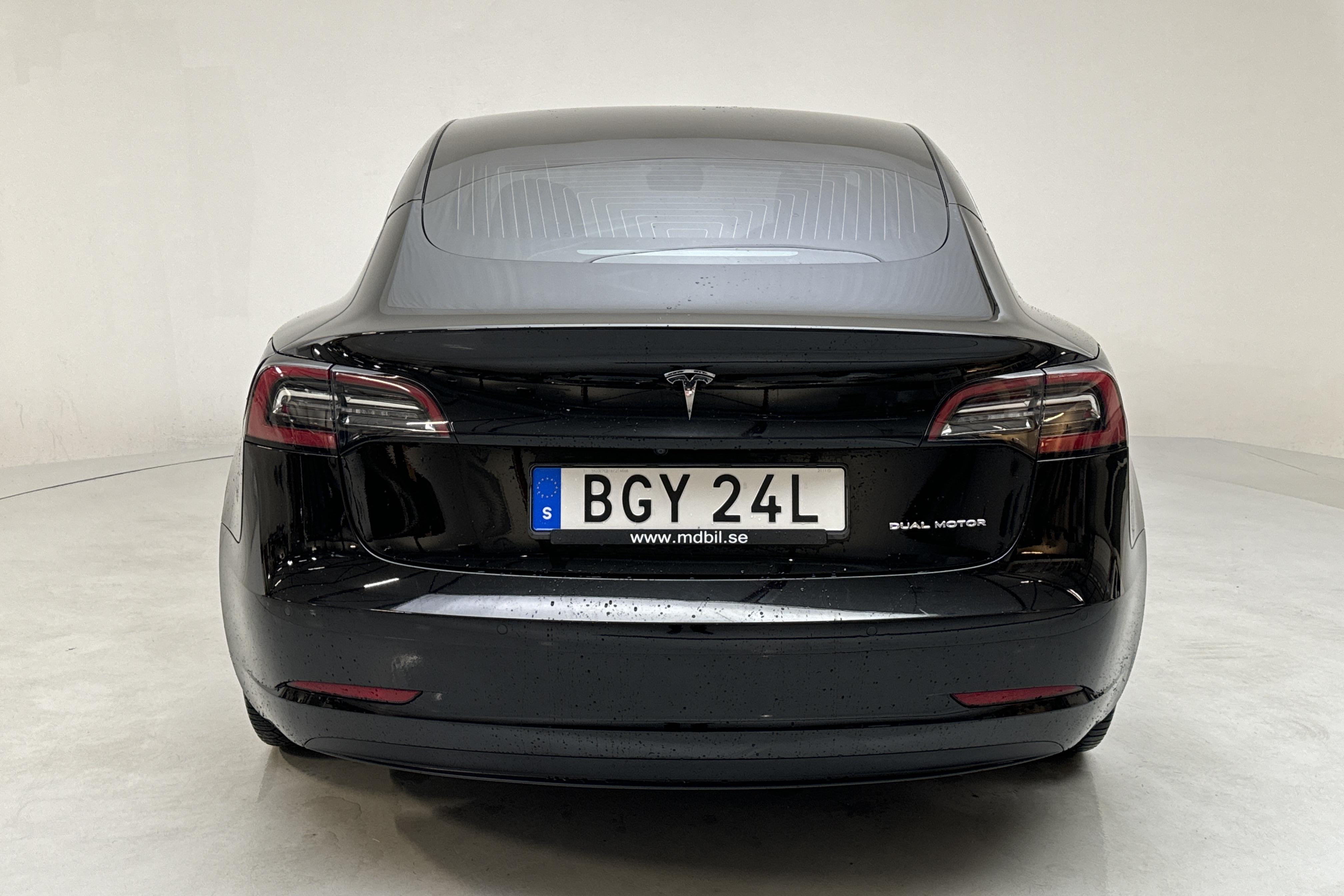 Tesla Model 3 Long Range Dual Motor AWD - 83 950 km - Automaattinen - musta - 2019