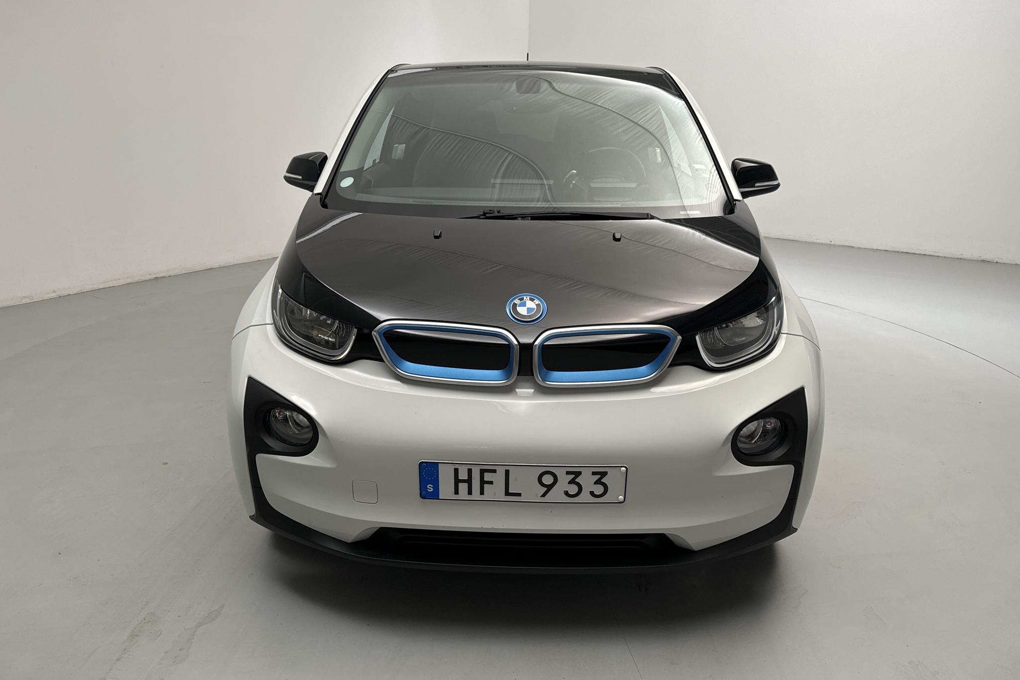 BMW i3 94Ah, I01 (170hk) - 146 980 km - Automatyczna - biały - 2017